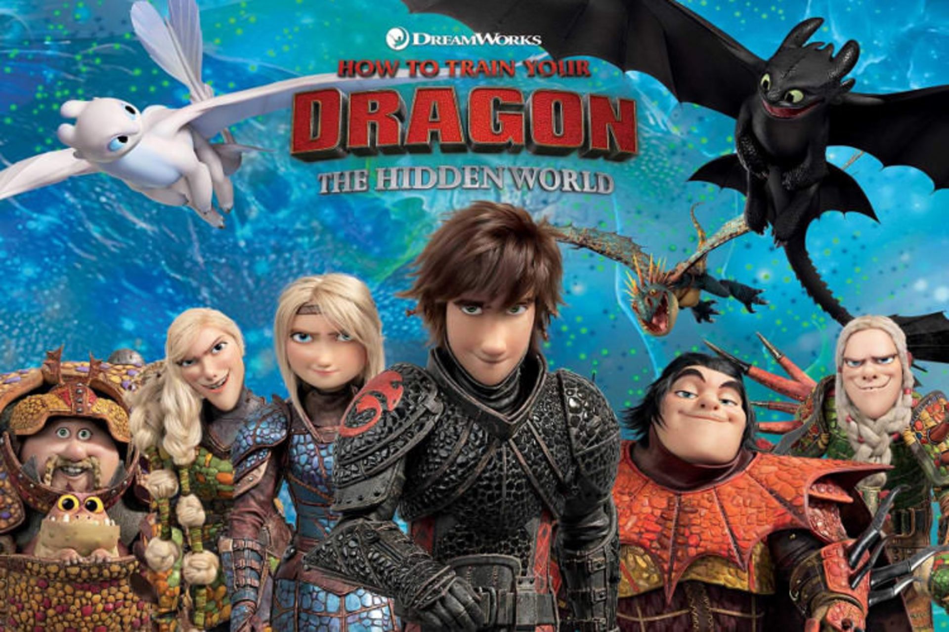 How to Train Your Dragon: The Hidden World