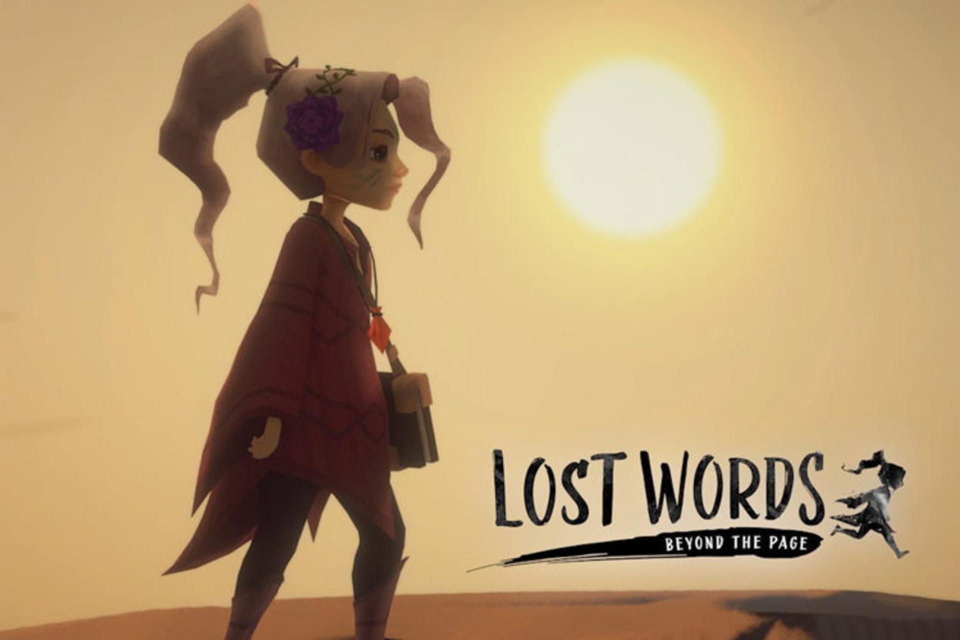 Lost Words Beyond the Page
