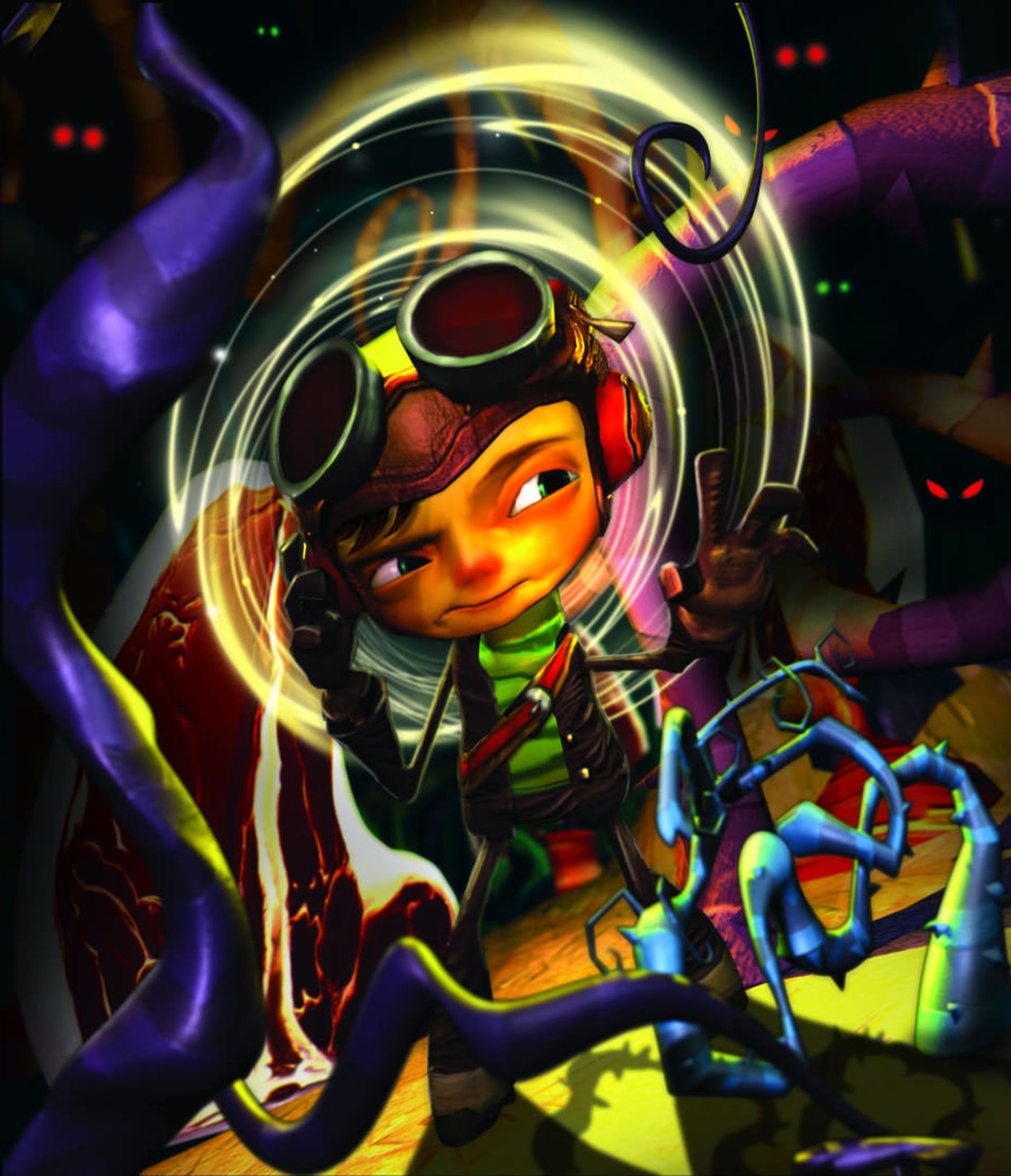 آرشیو: Psychonauts