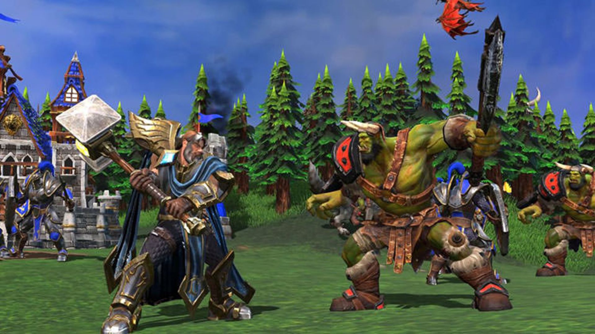 Warcraft 3 Reforged