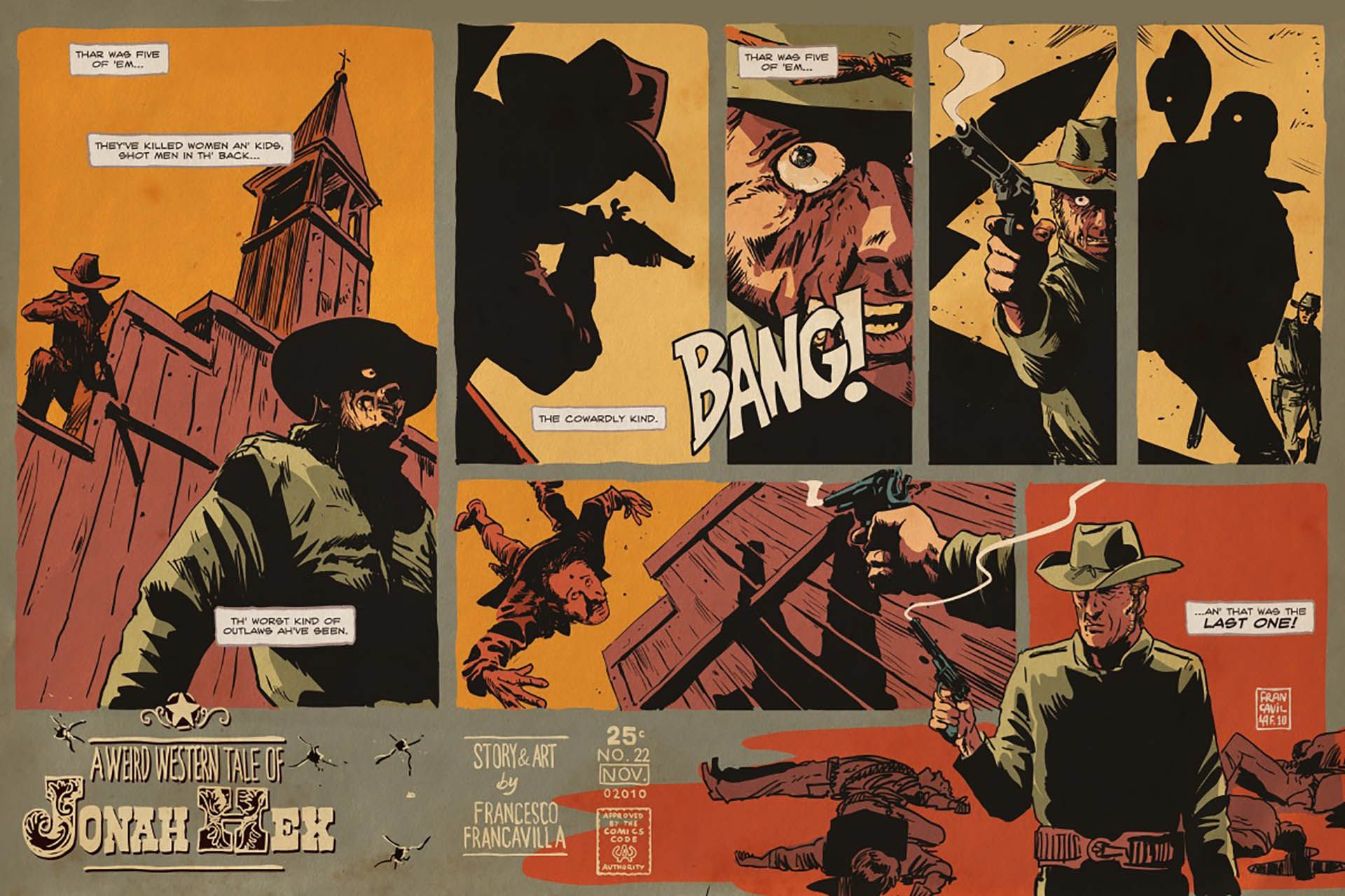 jonah hex - dc comics - جونا هکس - دی سی کامیکس