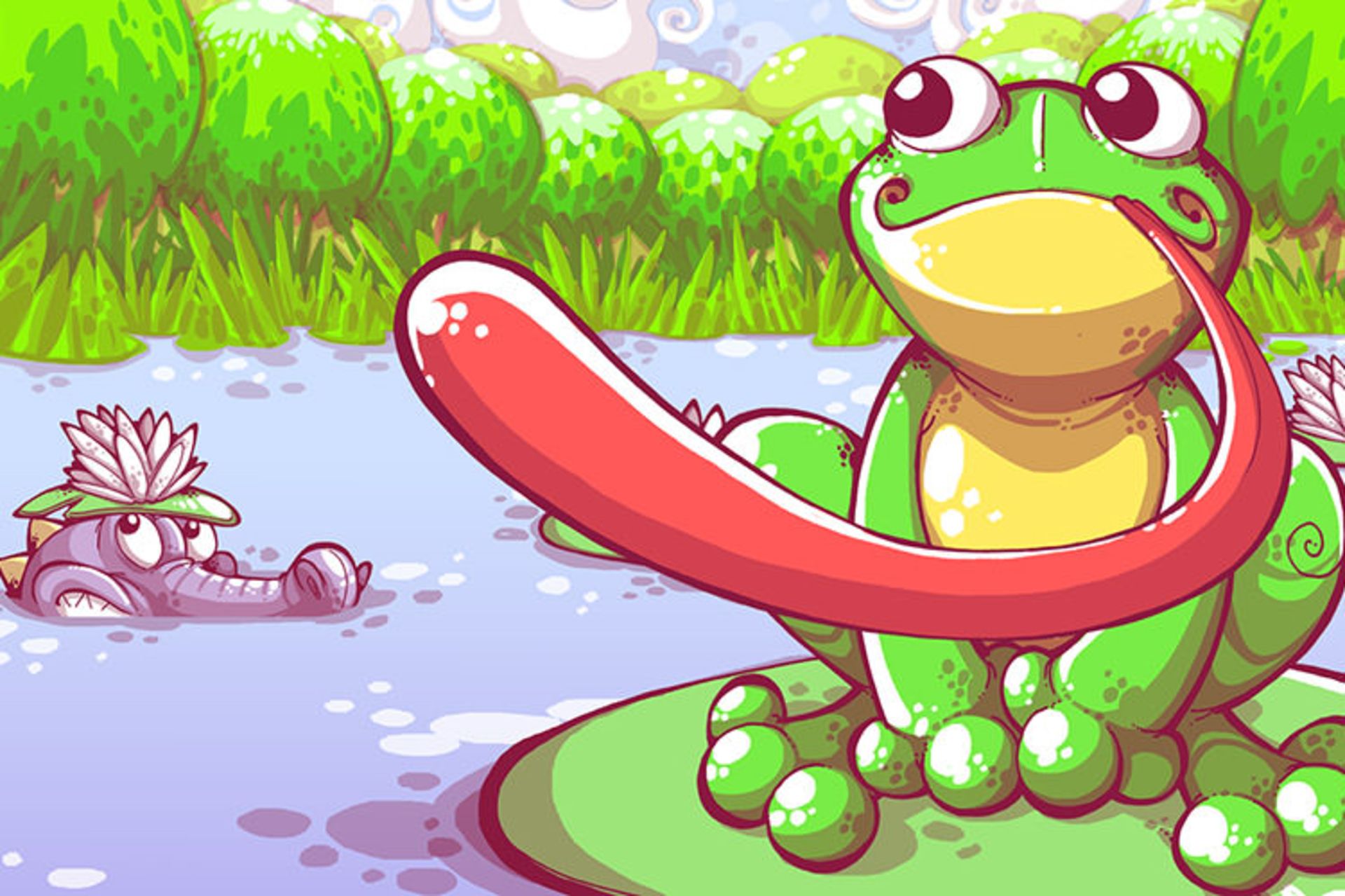 بازی Frog Fractions
