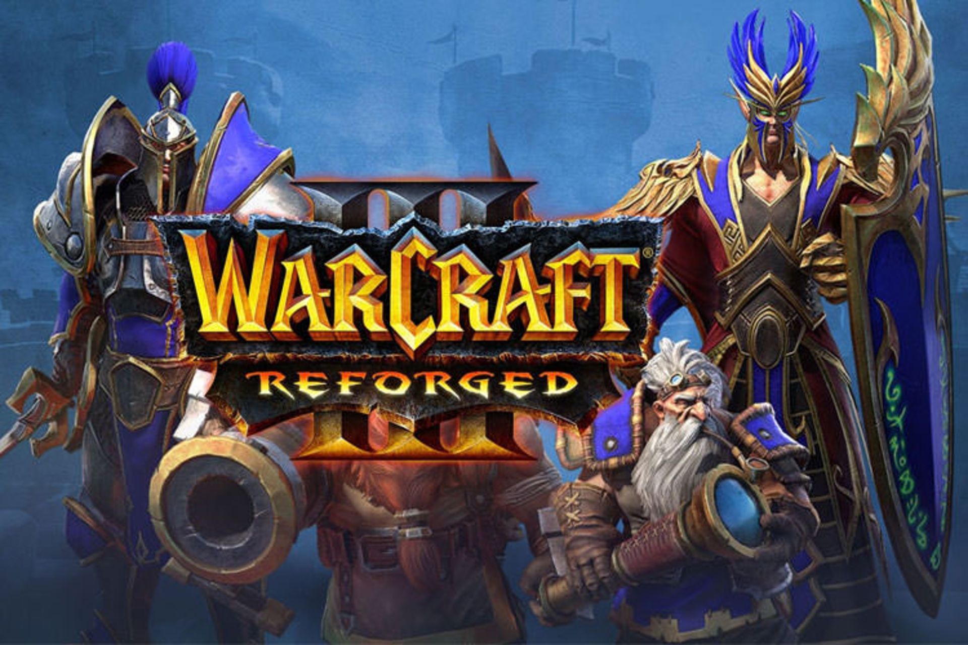 بازی Warcraft 3: Reforged