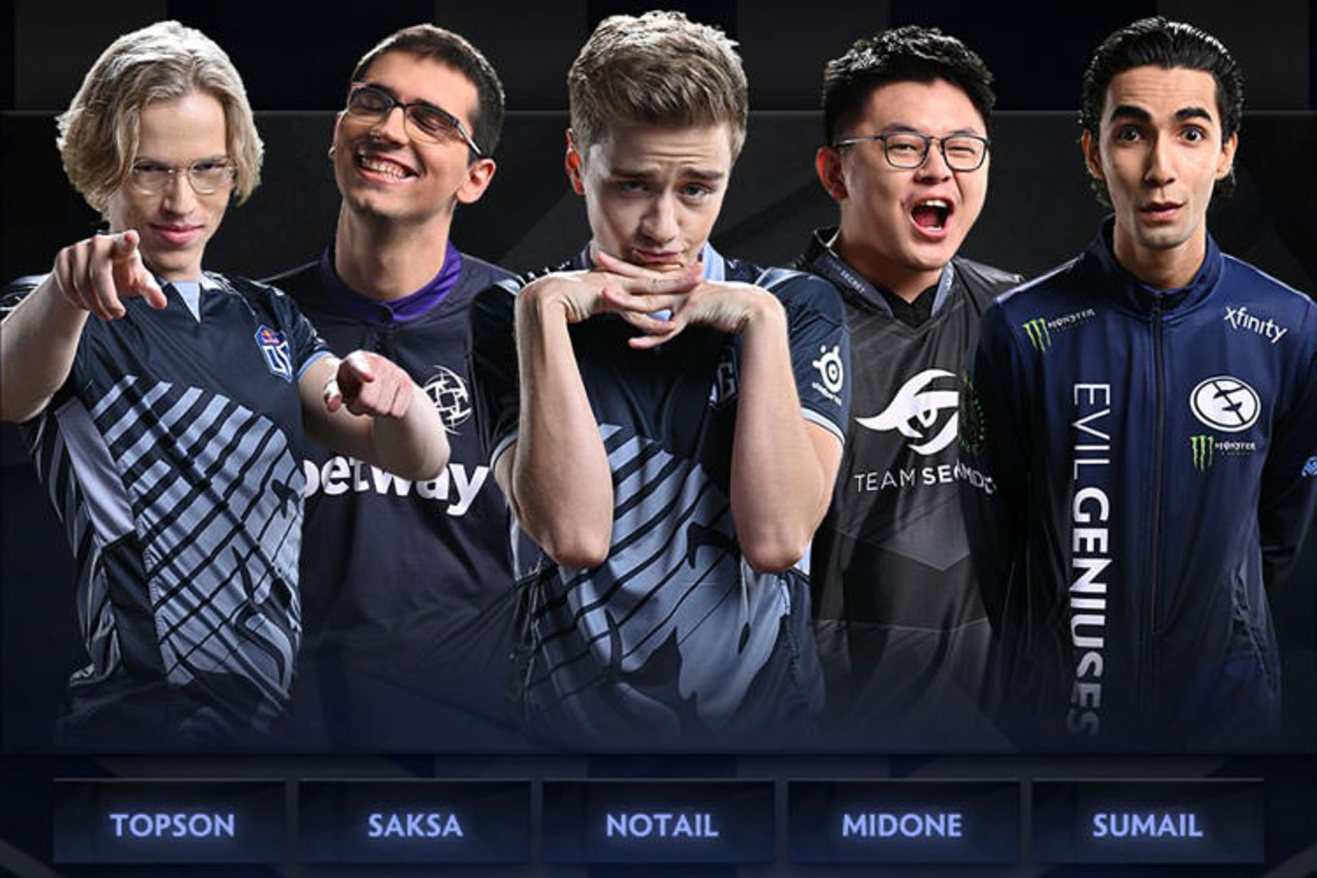 OG New Dota 2 Roster