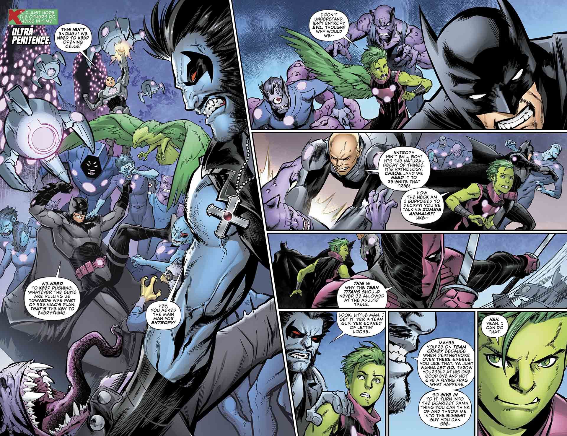 بیست بوی - گارفیلد لوگان - دی سی کامیکس - beast boy - garfield logan - dc comics