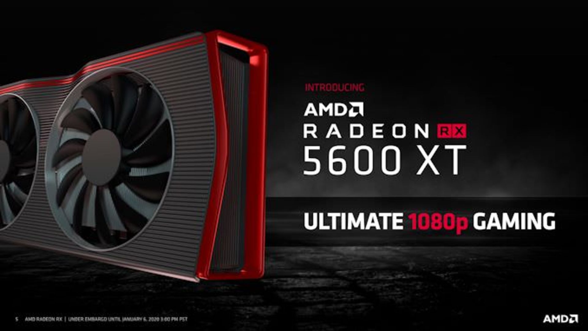 کارت گرافیک RX 5600 XT