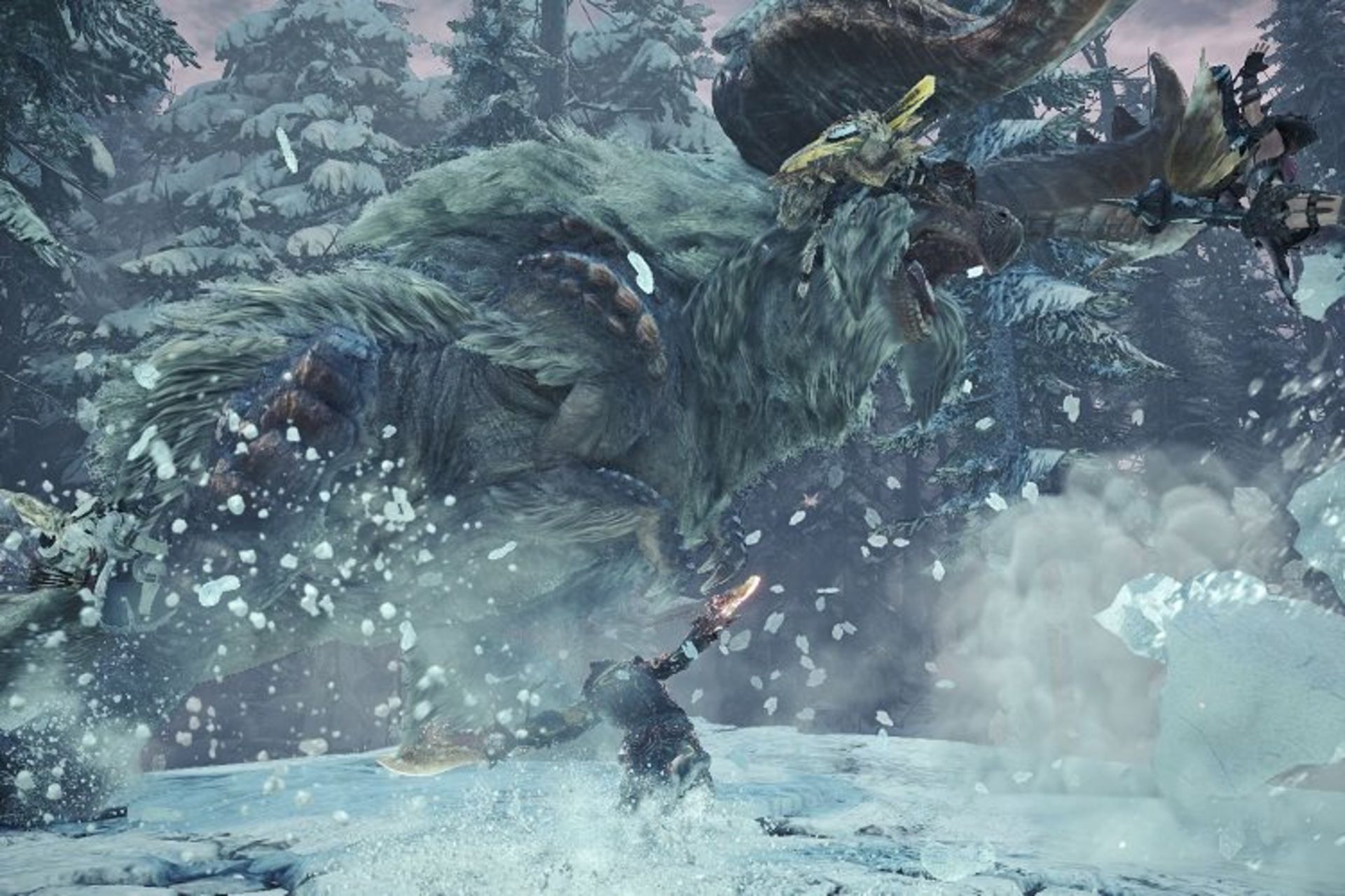 Monster Hunter World: Iceborne