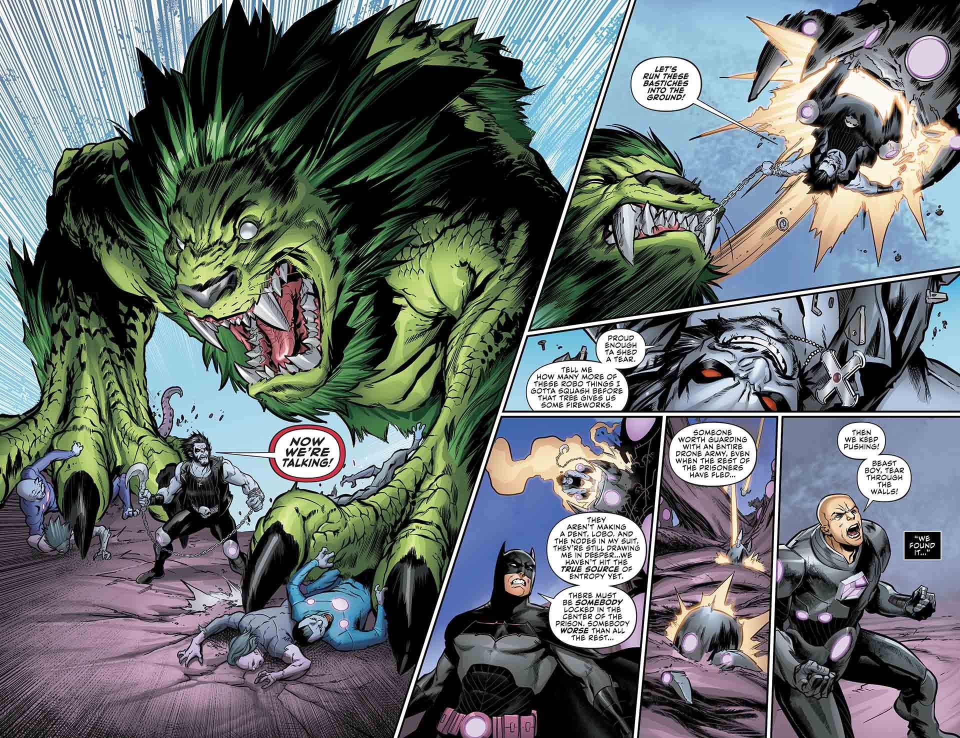 بیست بوی - گارفیلد لوگان - دی سی کامیکس - beast boy - garfield logan - dc comics