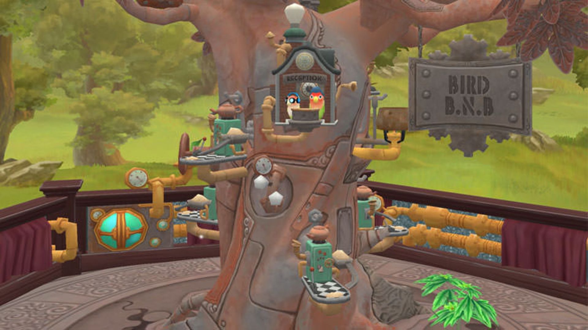 Bird BnB