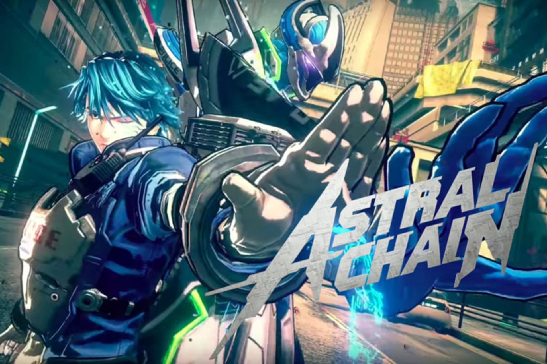 بازی Astral Chain