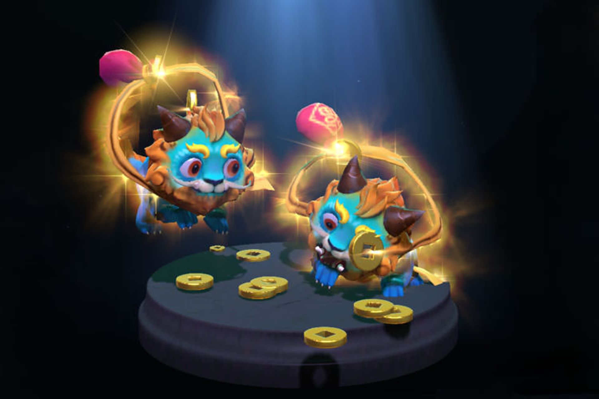Nian Courier Dota 2