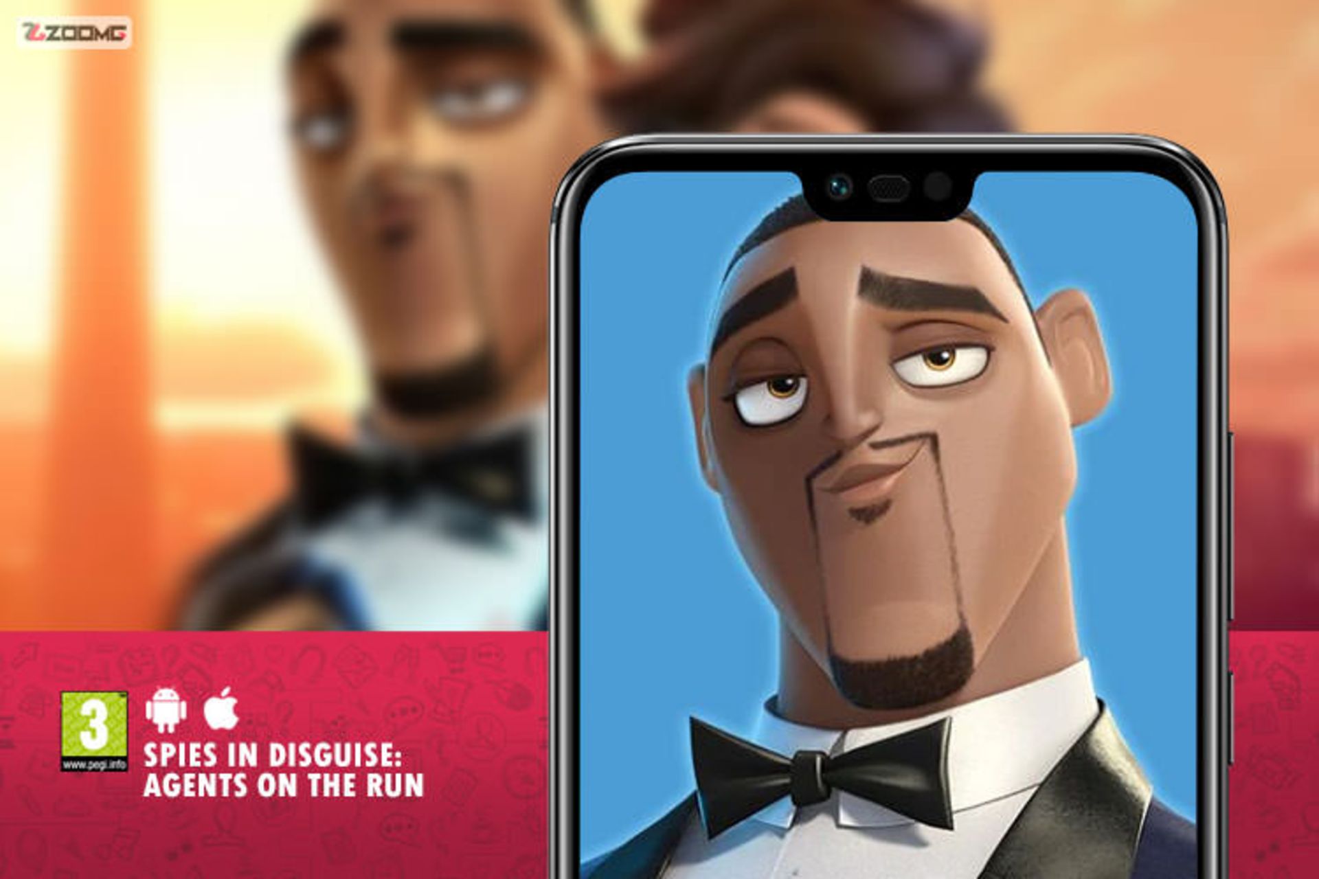 Spies in Disguise: Agents on the Run