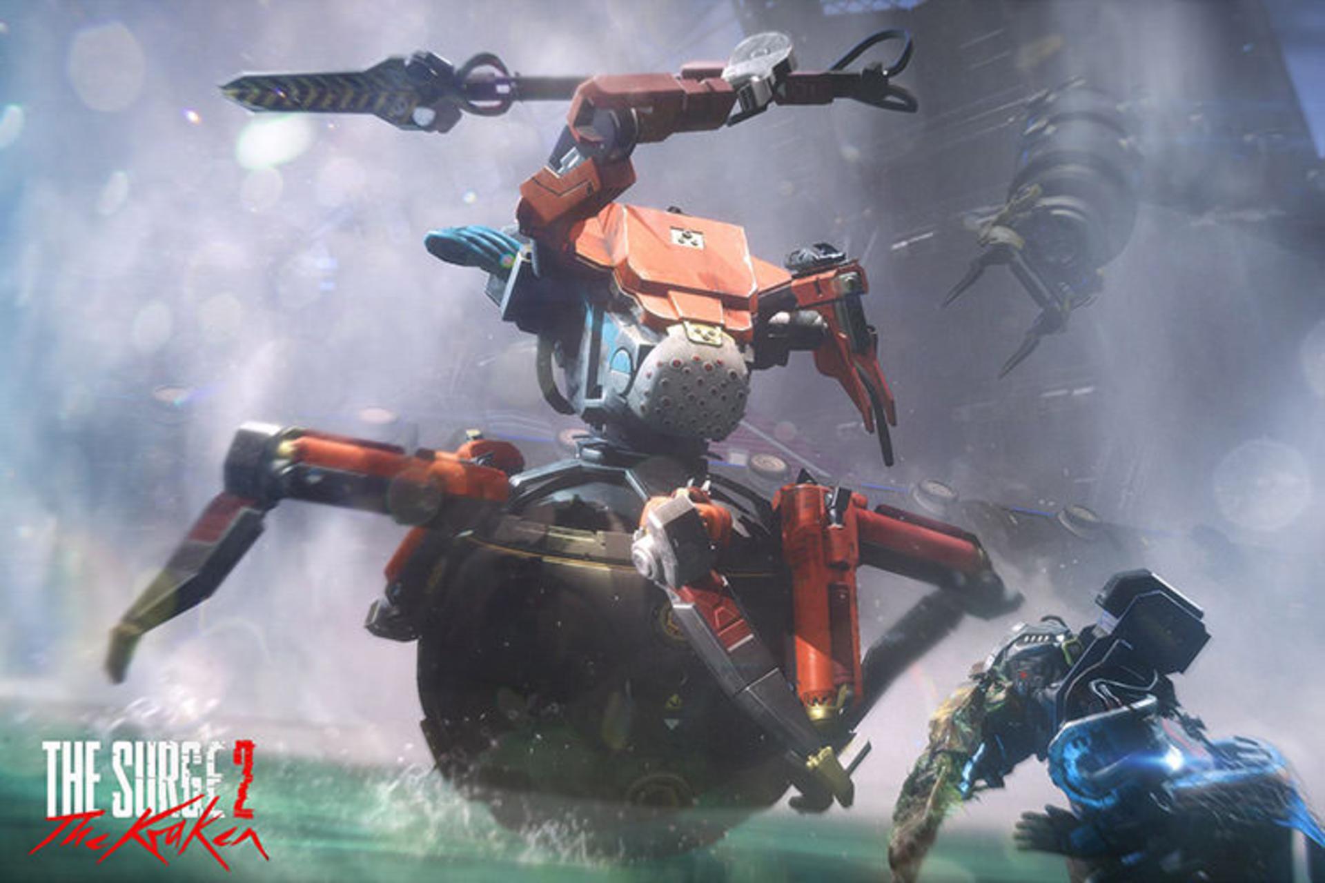 بازی The Surge 2