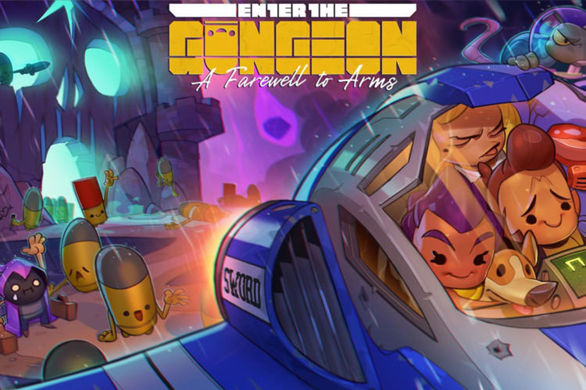 Enter the Gungeon
