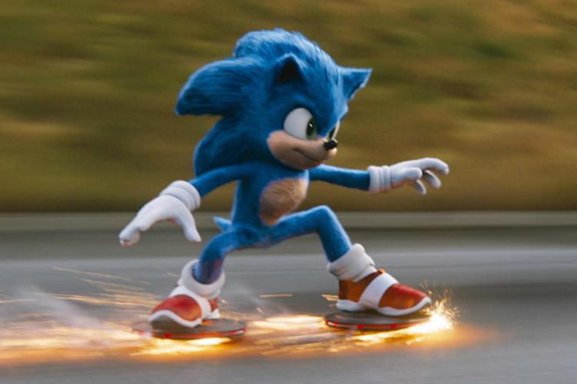فیلم Sonic the Hedgehog