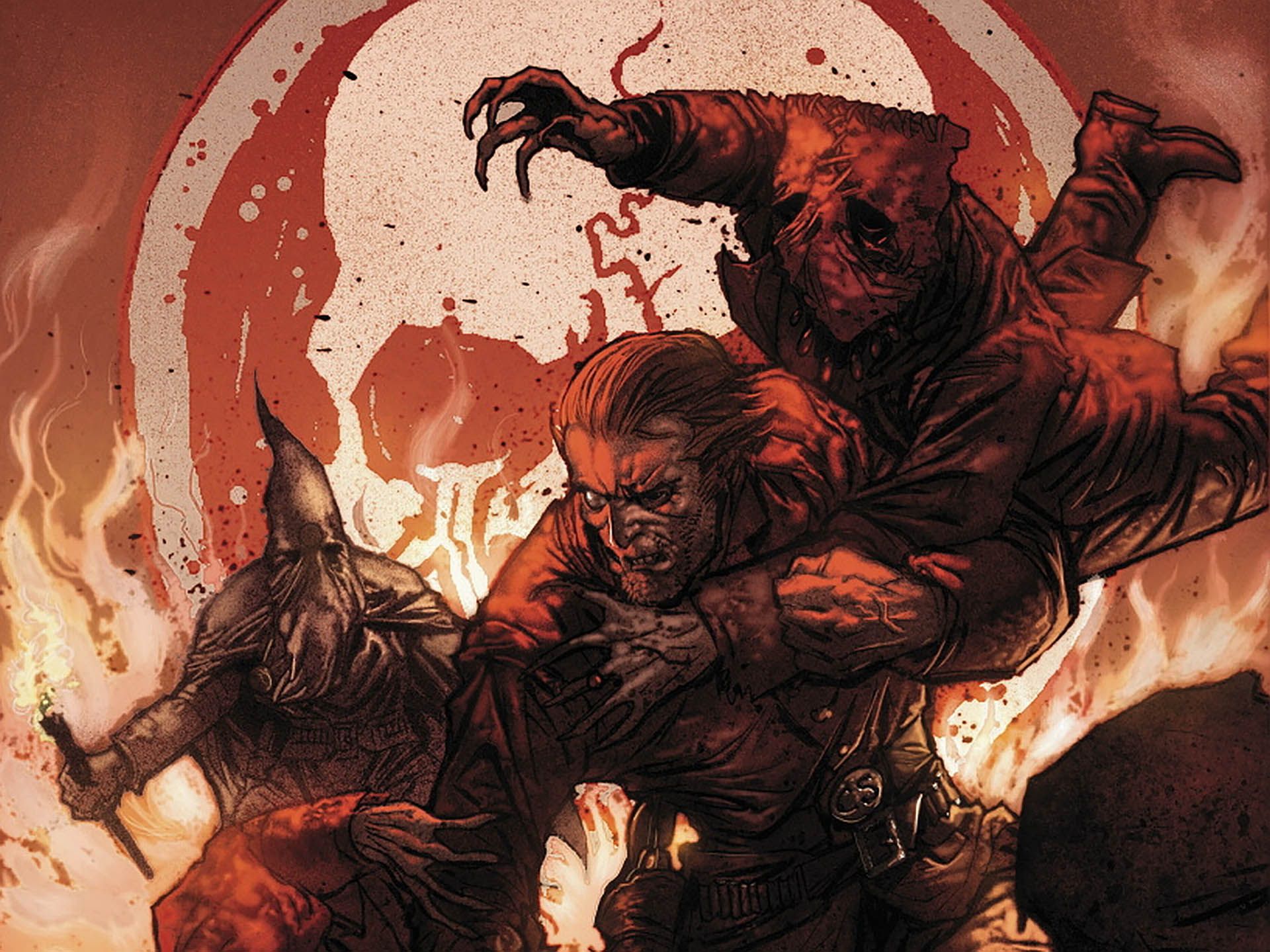 jonah hex - dc comics - جونا هکس - دی سی کامیکس