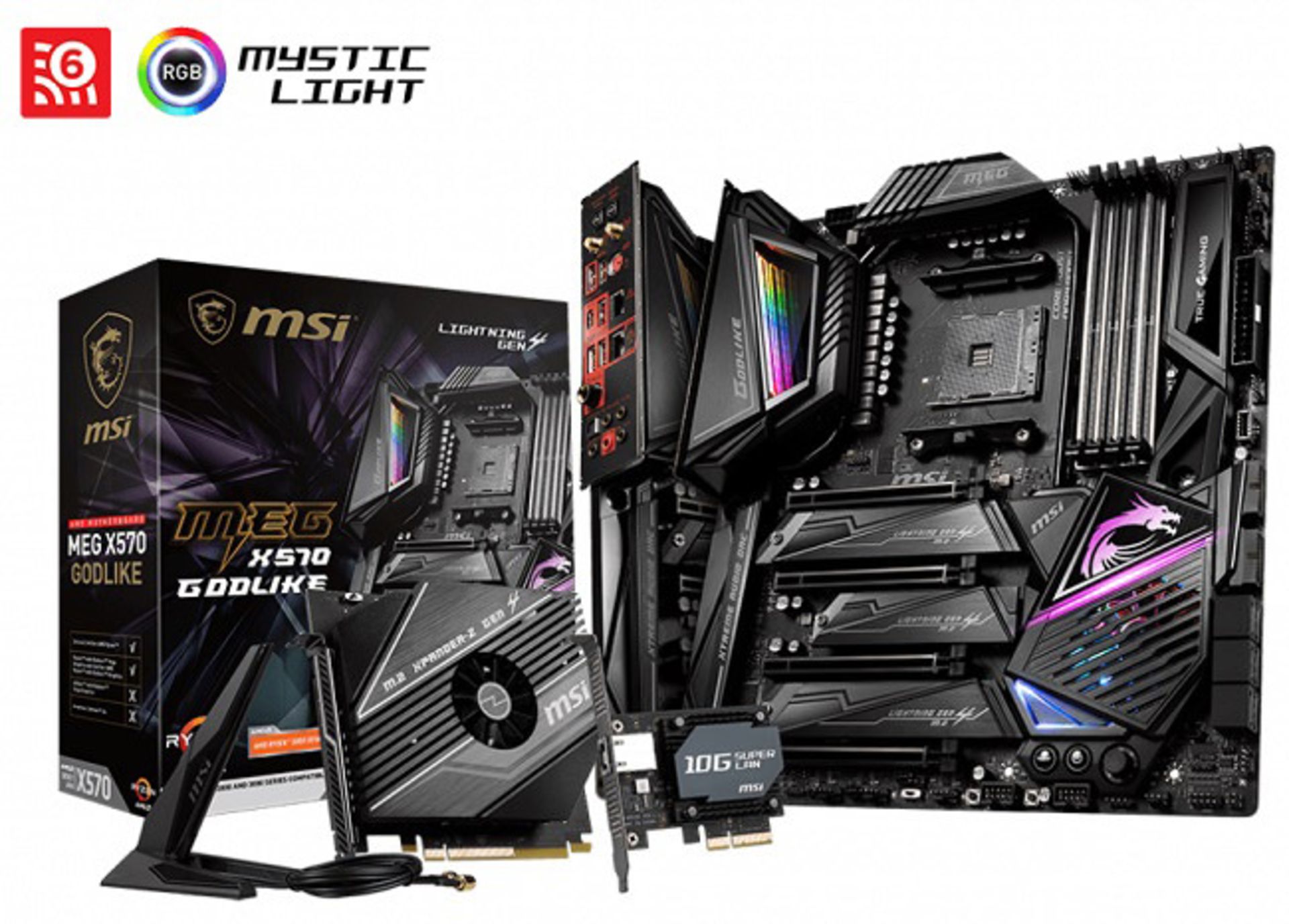  AMD X570 