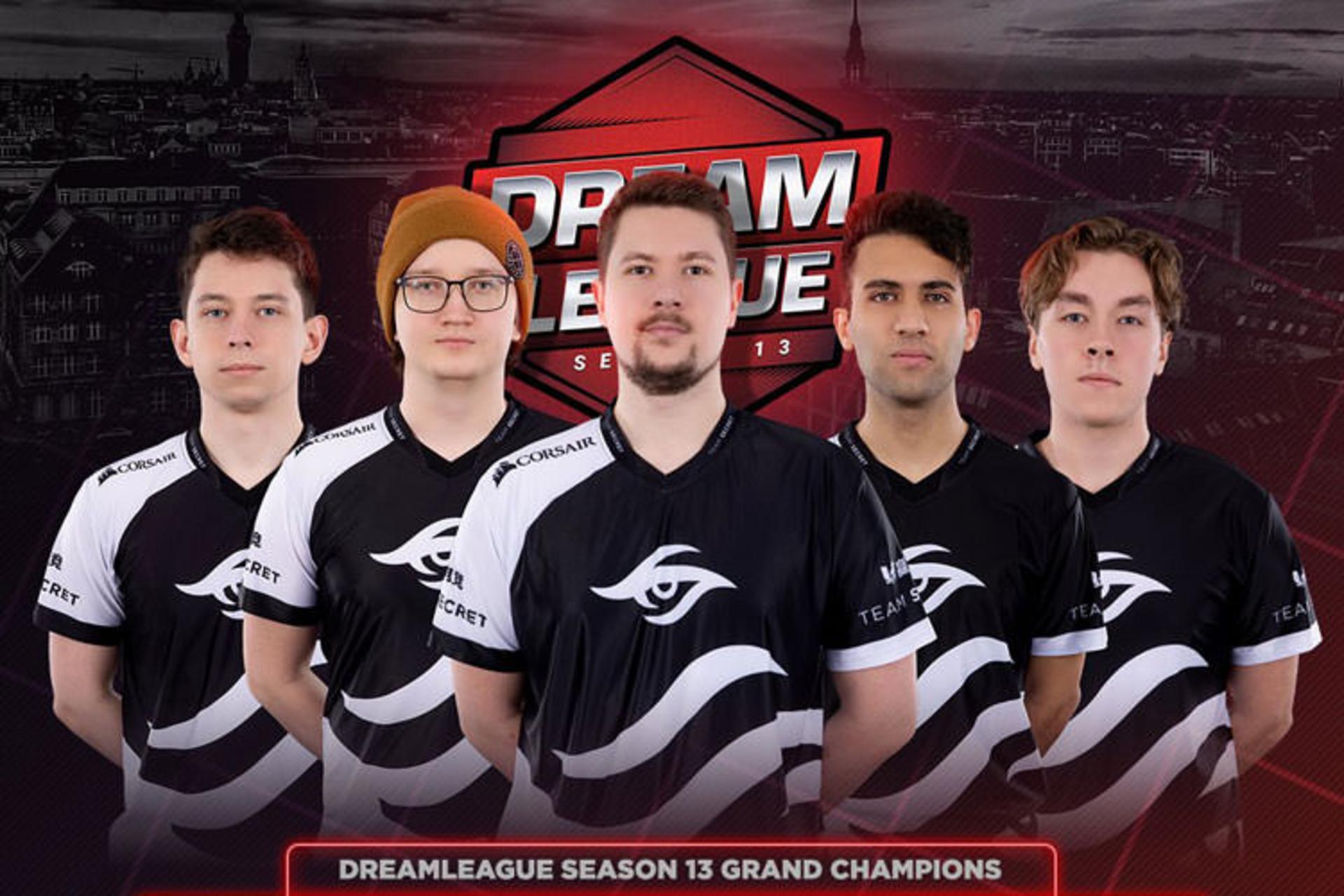 DreamLeague Season 13 Major Team Secret