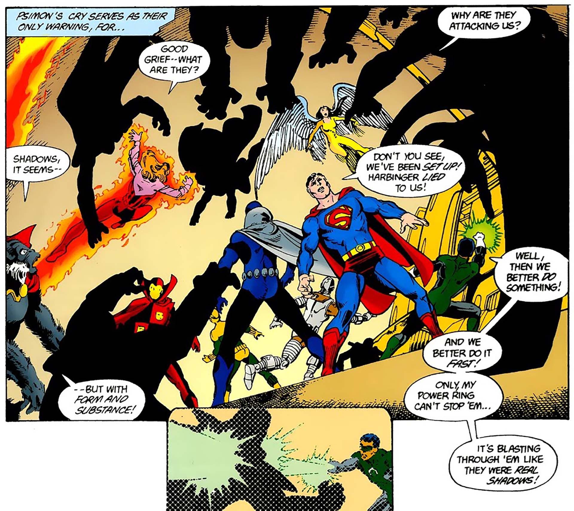 بحران در زمین‌های بینهایت - دی سی کامیکس - CRISIS ON INFINITE EARTHS - dc comics
