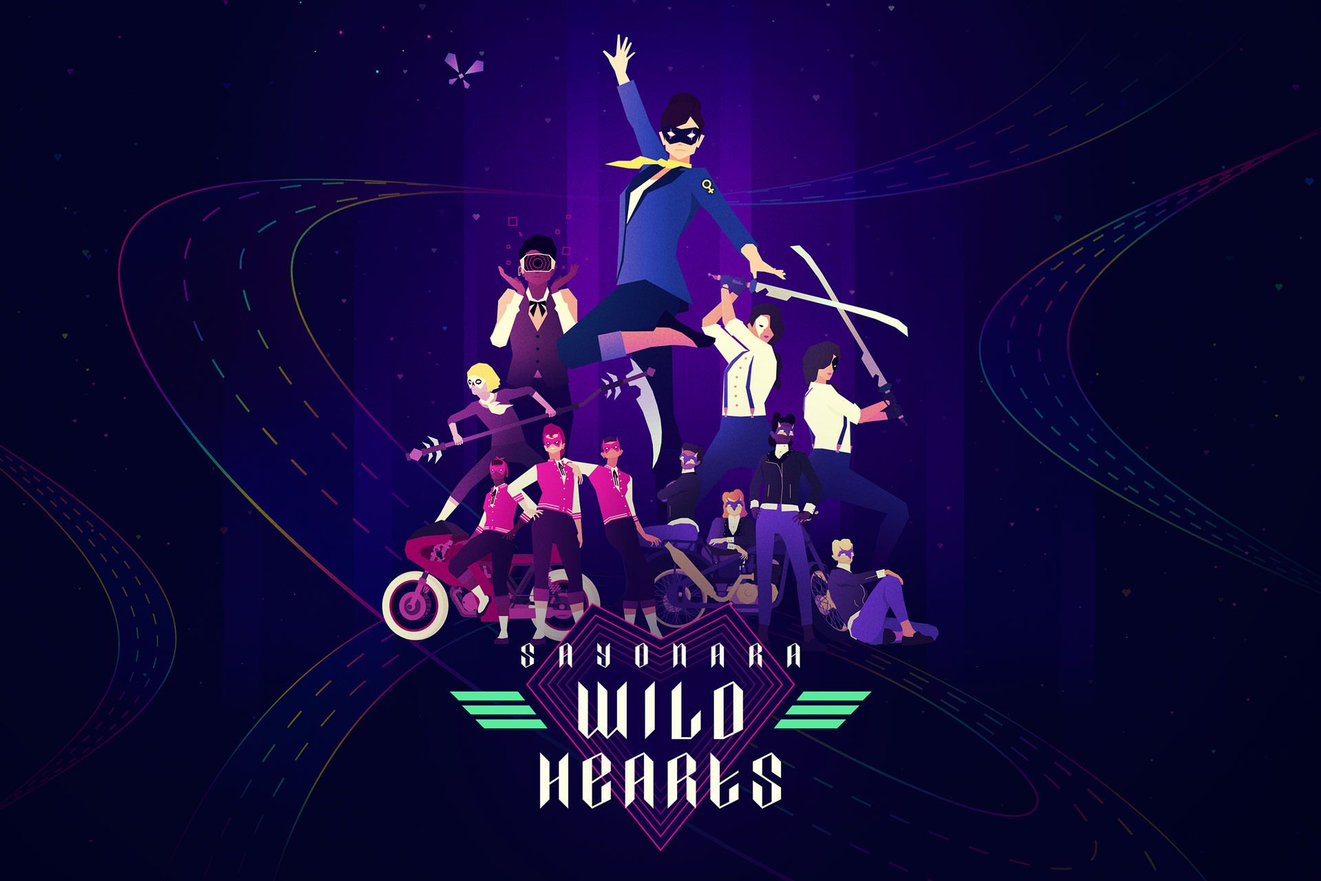 Sayonara Wild Hearts