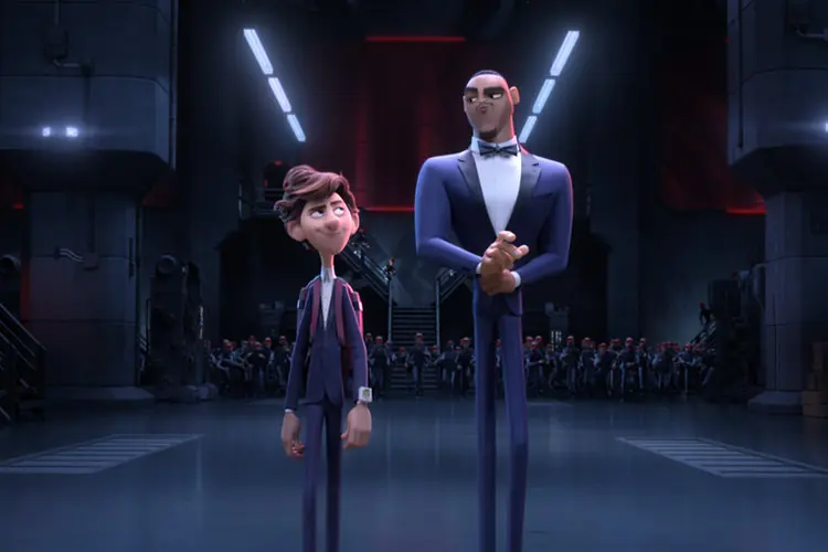 انیمیشن Spies in Disguise