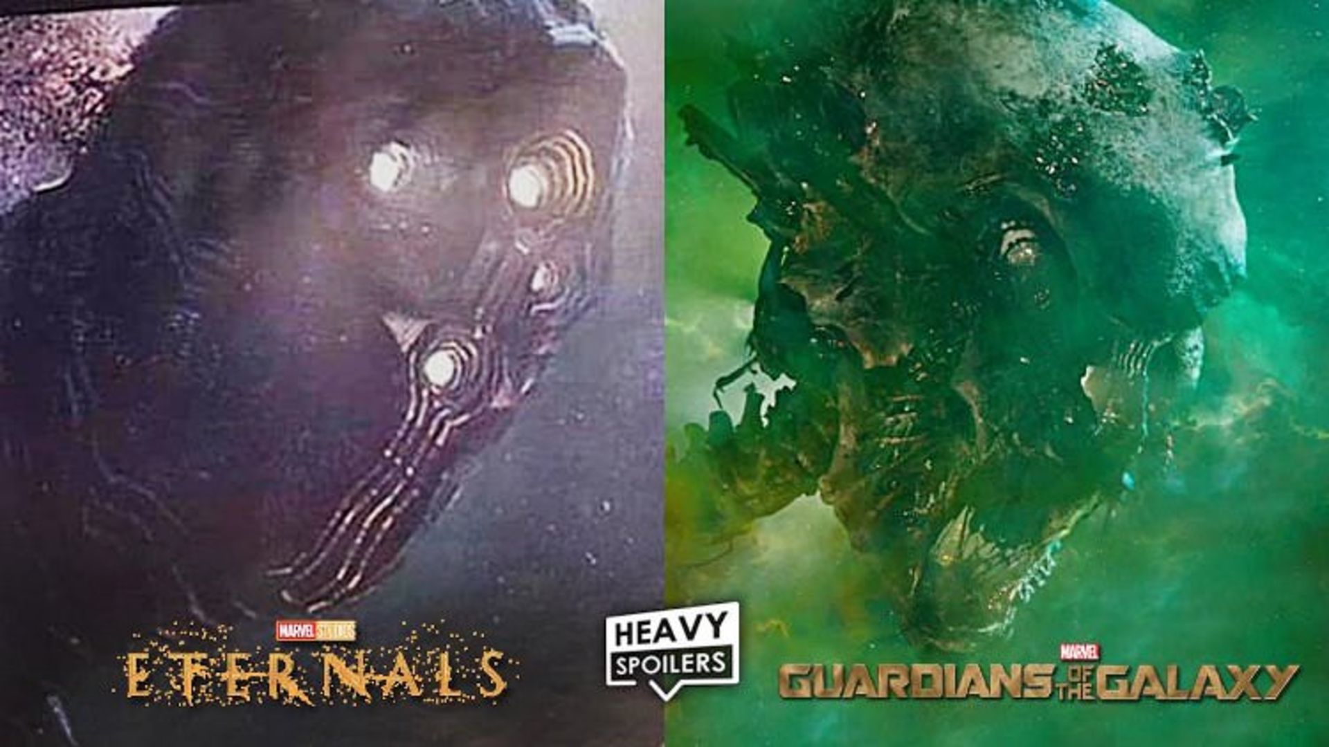 فیلم The Eternals و فیلم Guardians of the Galaxy