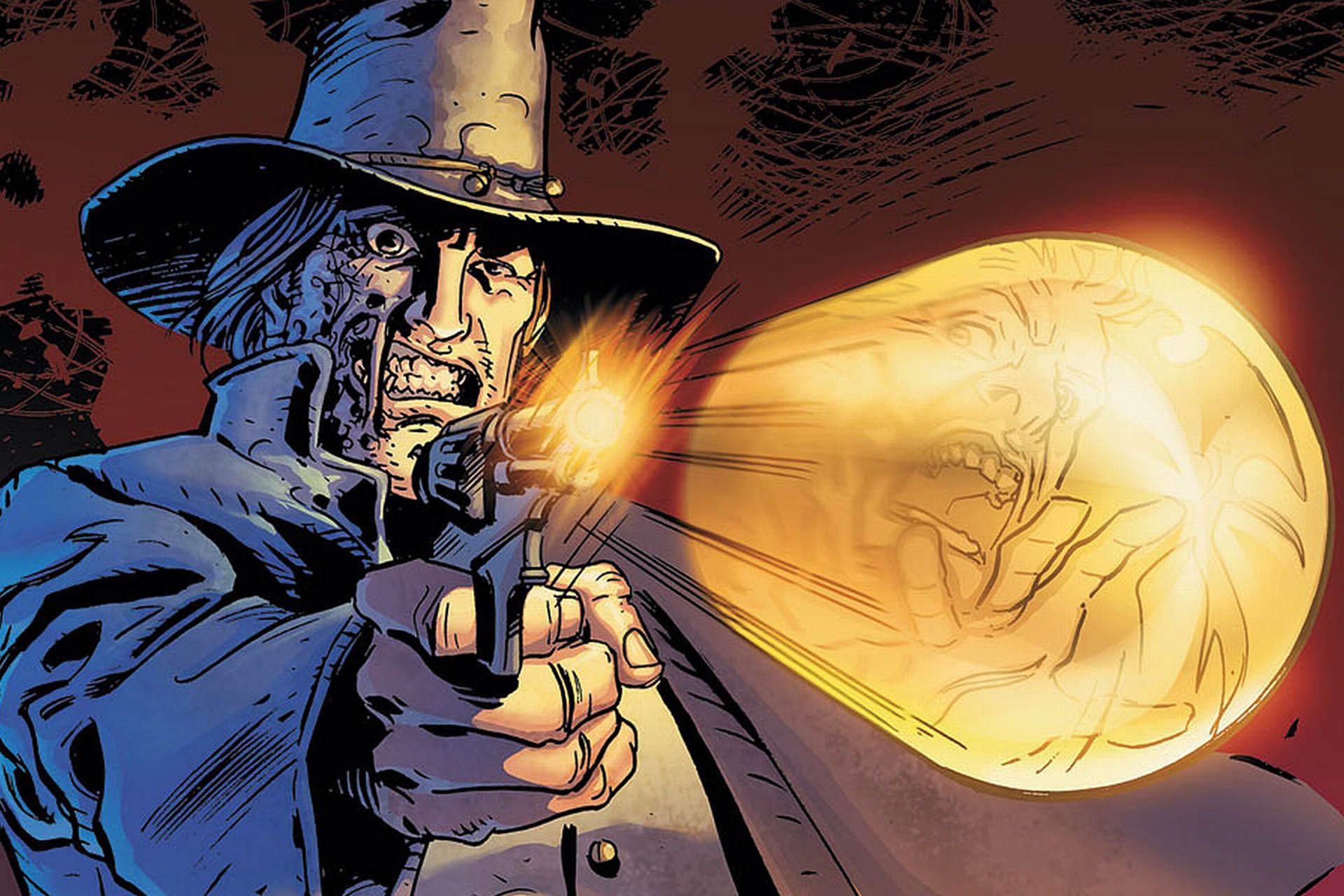 jonah hex - dc comics - جونا هکس - دی سی کامیکس