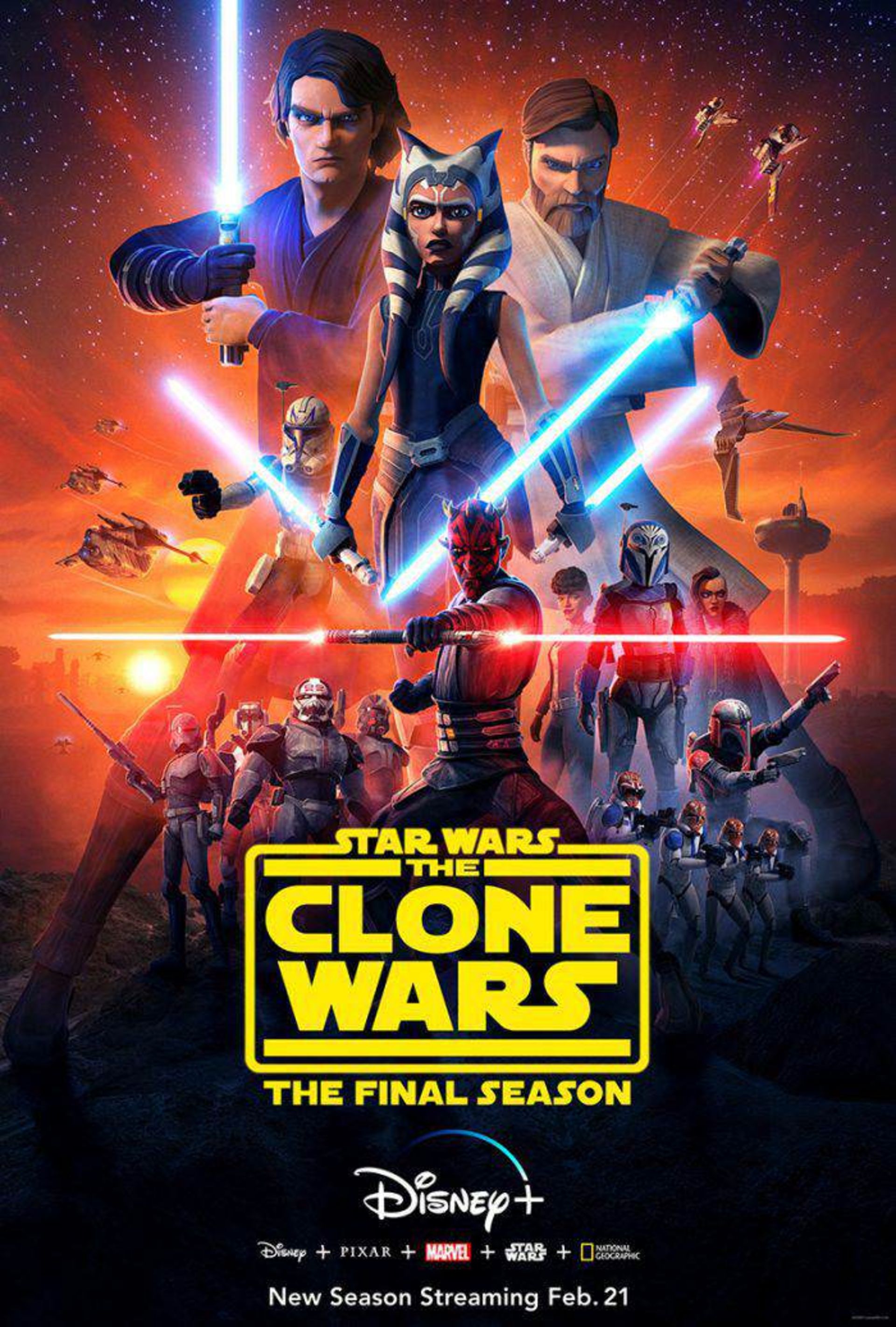 سریال Star Wars: The Clone Wars