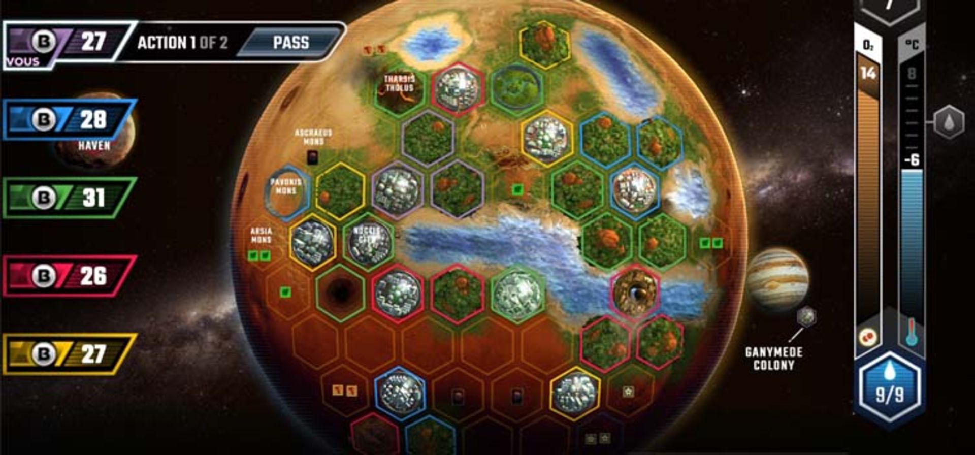 Terraforming Mars‏