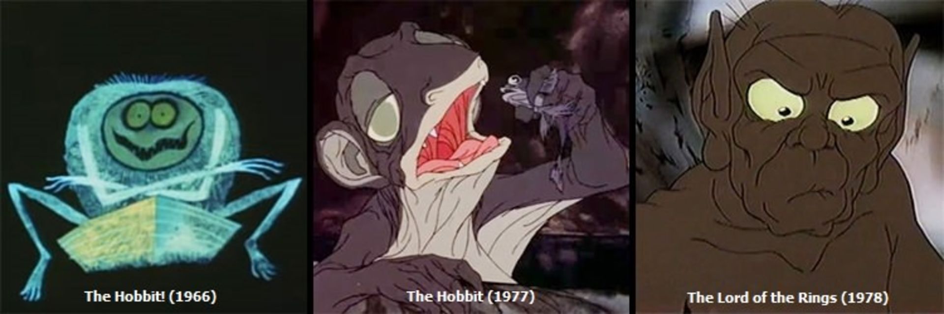 The Lord of the Rings: Gollum