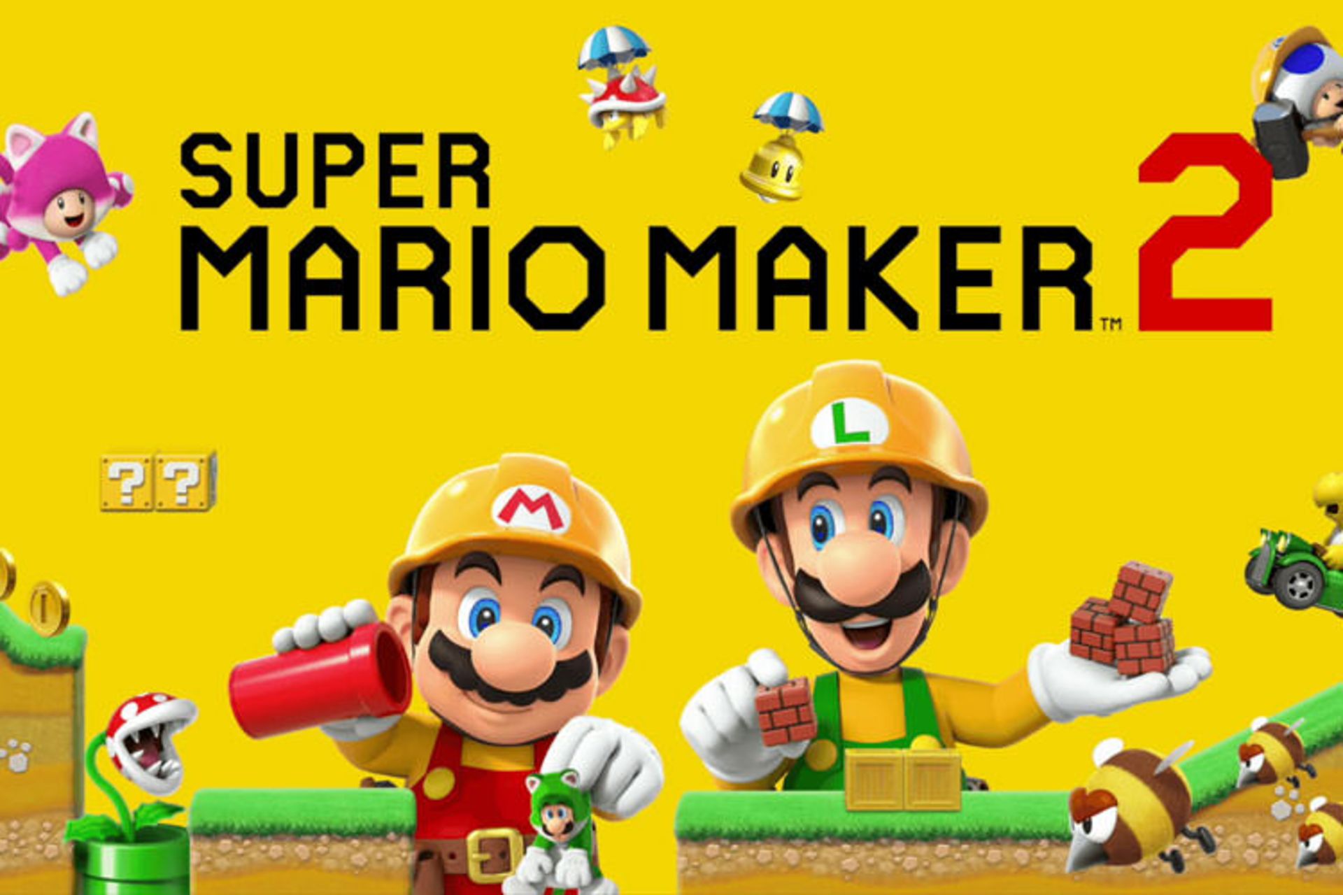 Super Mario Maker 2