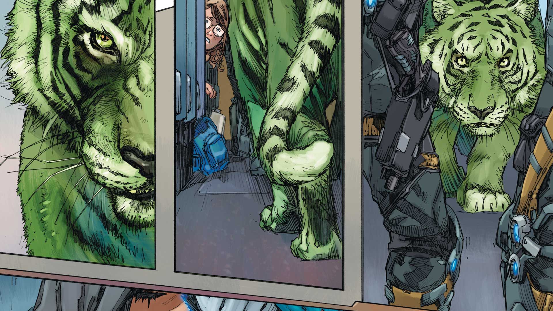 بیست بوی - گارفیلد لوگان - دی سی کامیکس - beast boy - garfield logan - dc comics