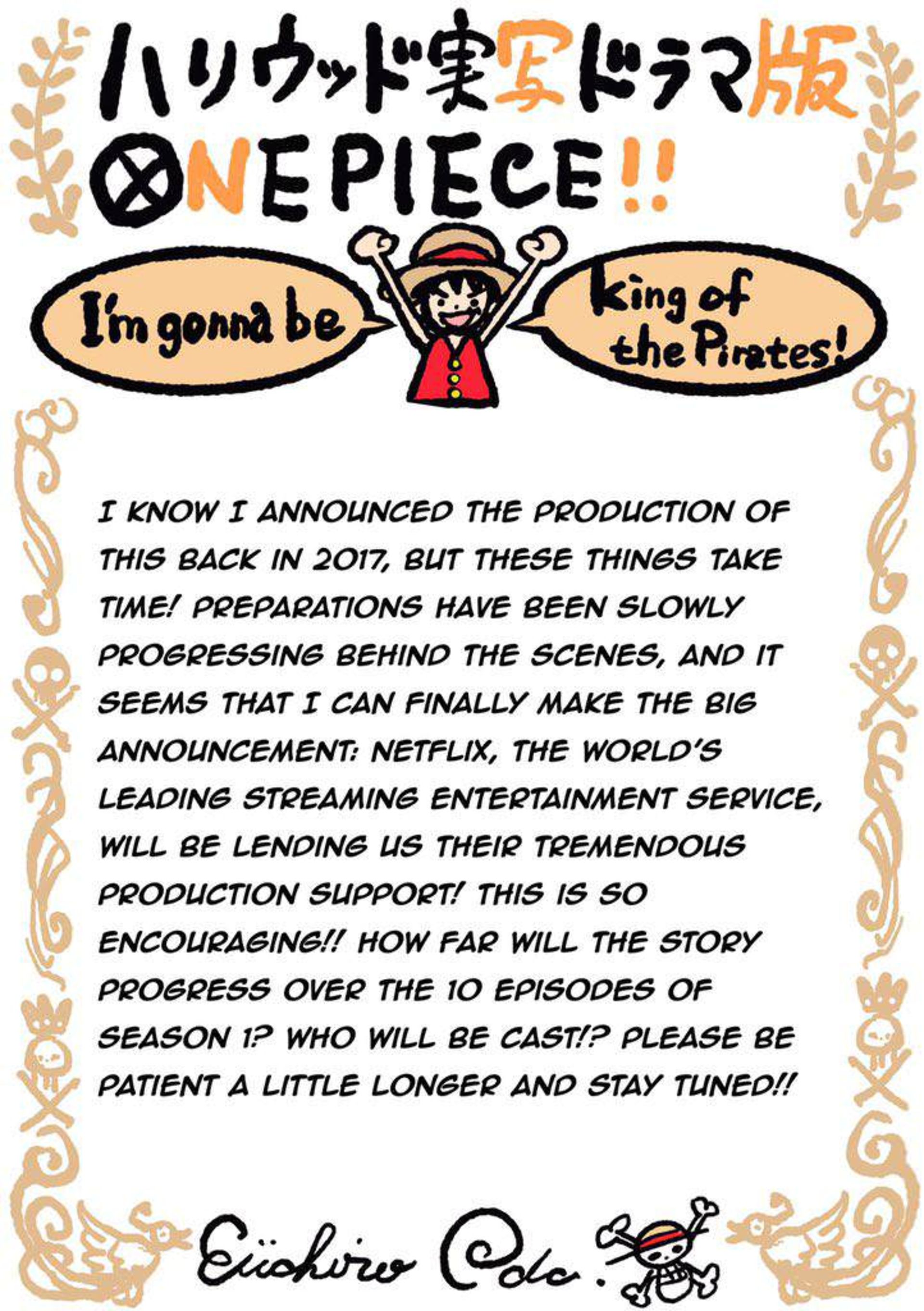  سریال One Piece