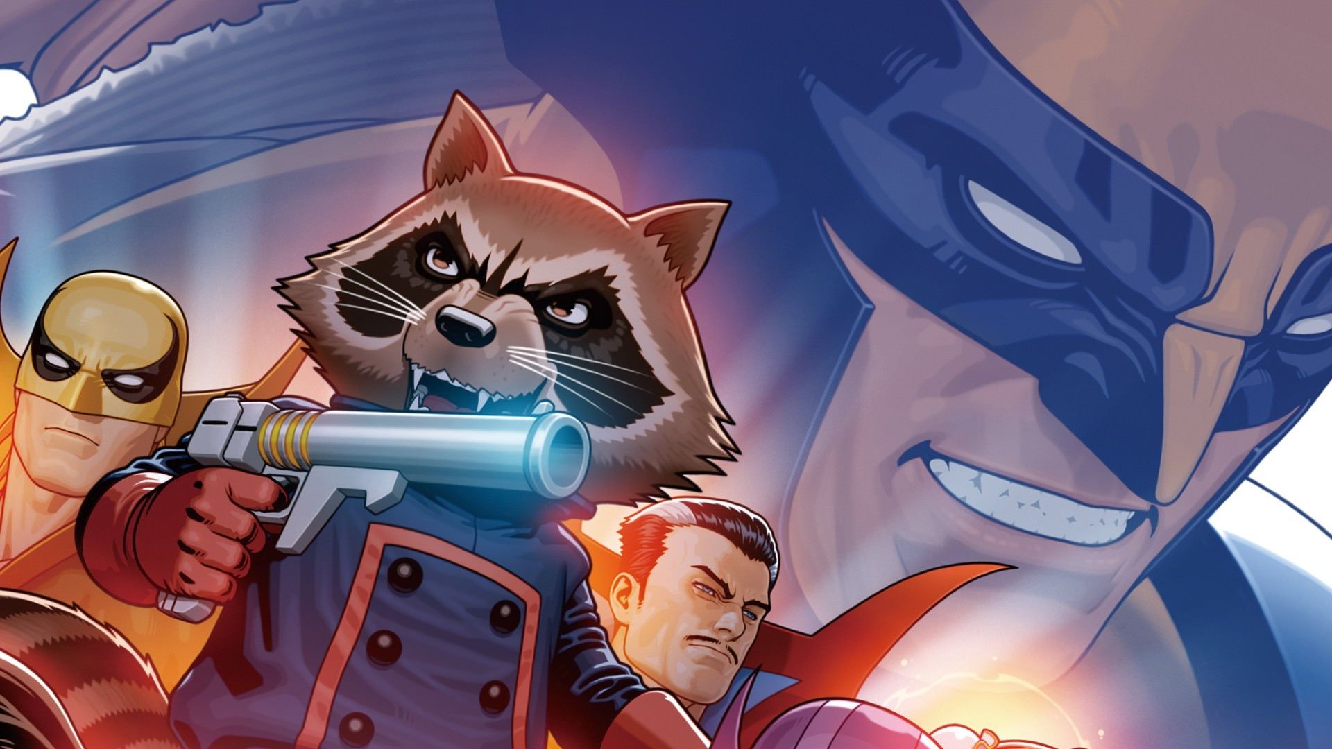 راکت راکون - مارول کامیکس - rocket raccoon - marvel comics