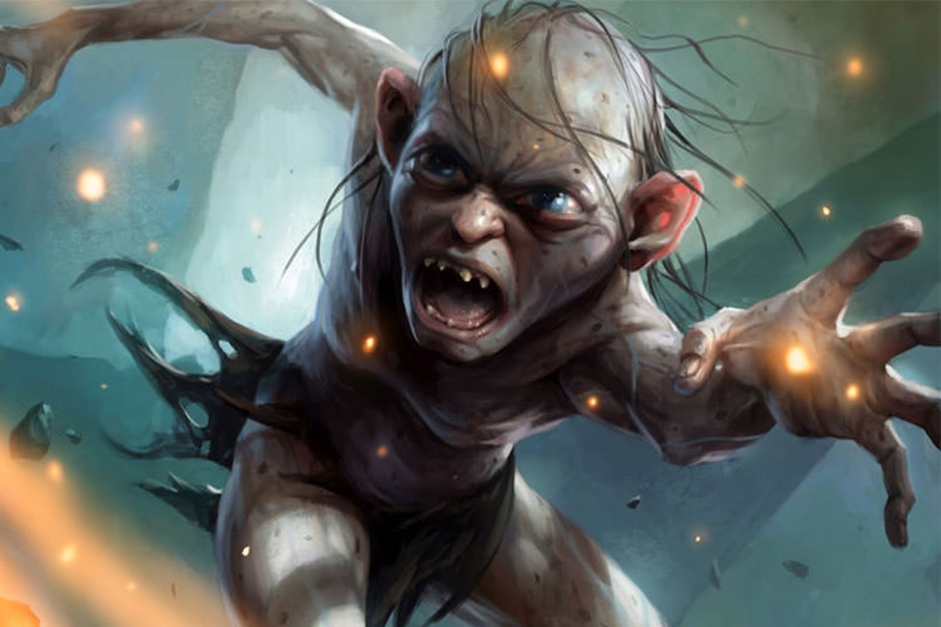 The Lord of the Rings: Gollum