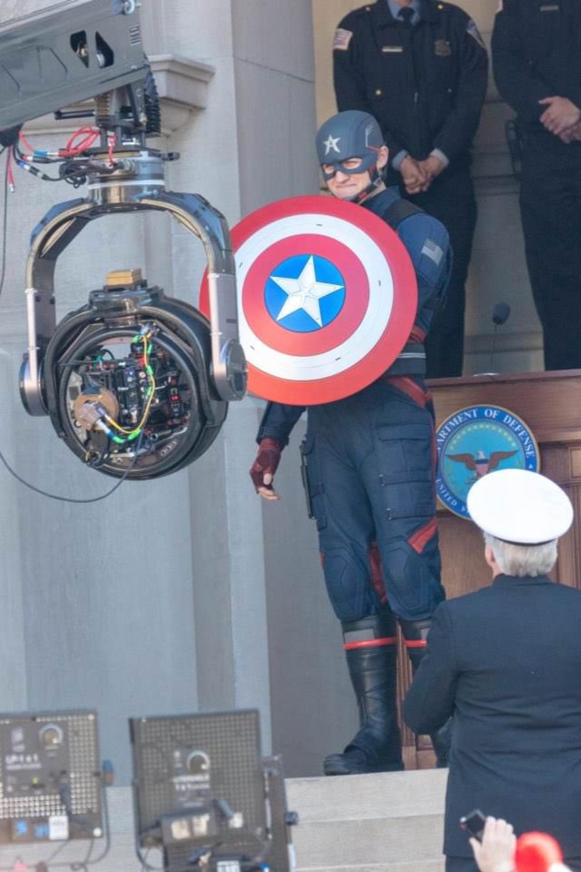 حضور US Agent در سریال The Falcon and The Winter Soldier