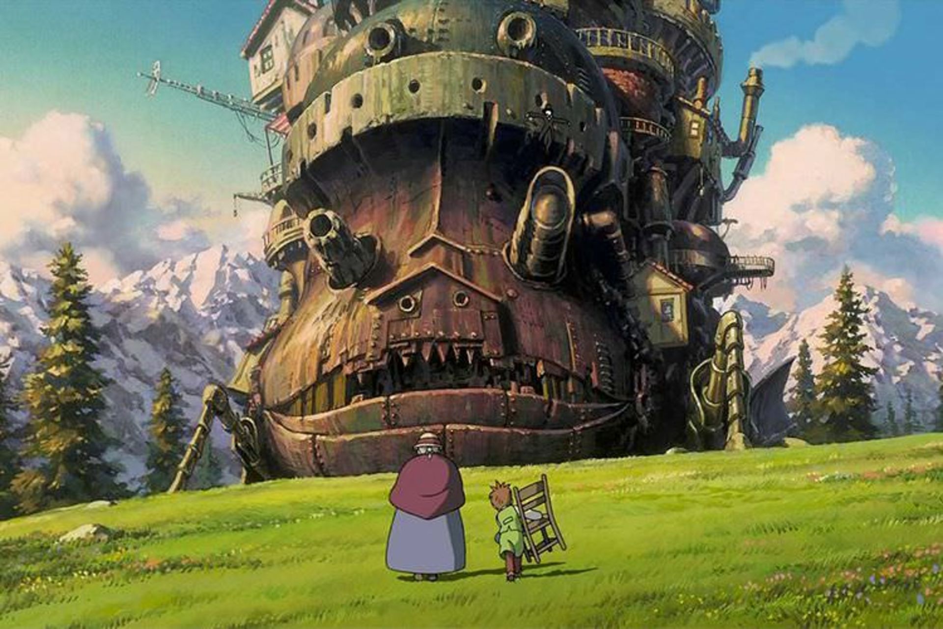 انیمه Howl’s Moving Castle
