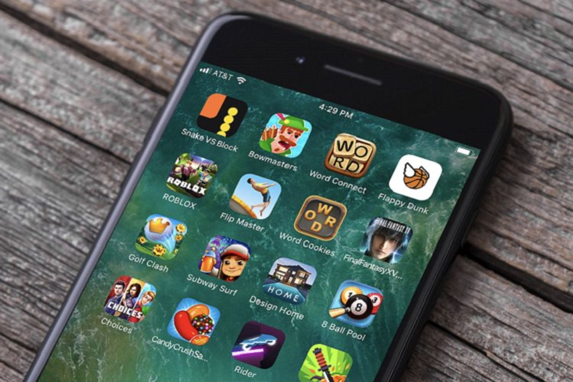 Mobile Gaming