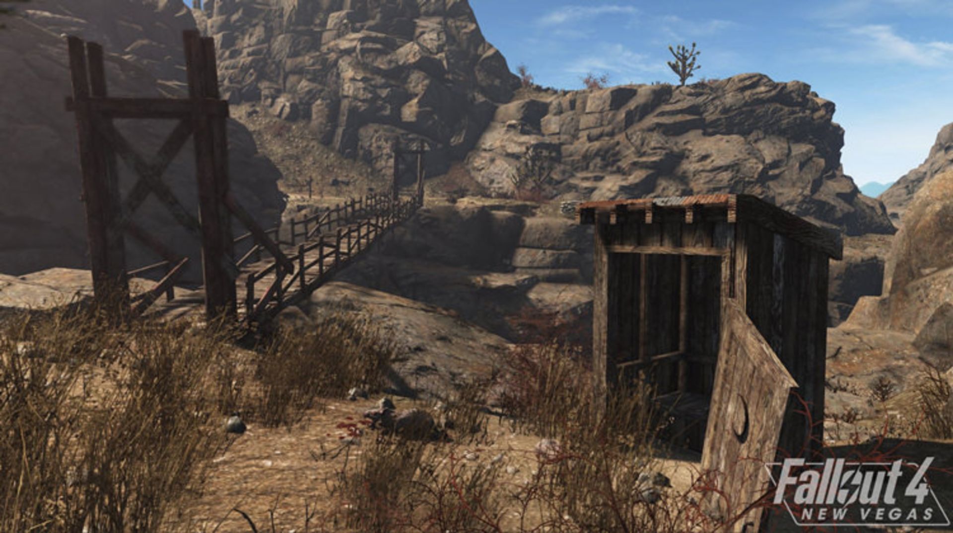 Fallout 4 New Vegas