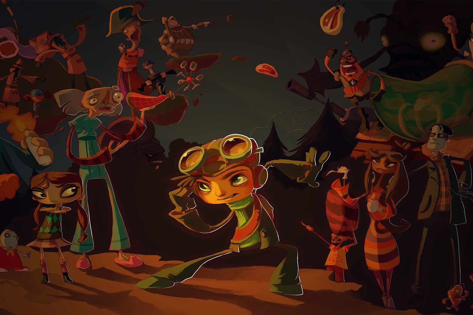 آرشیو: Psychonauts