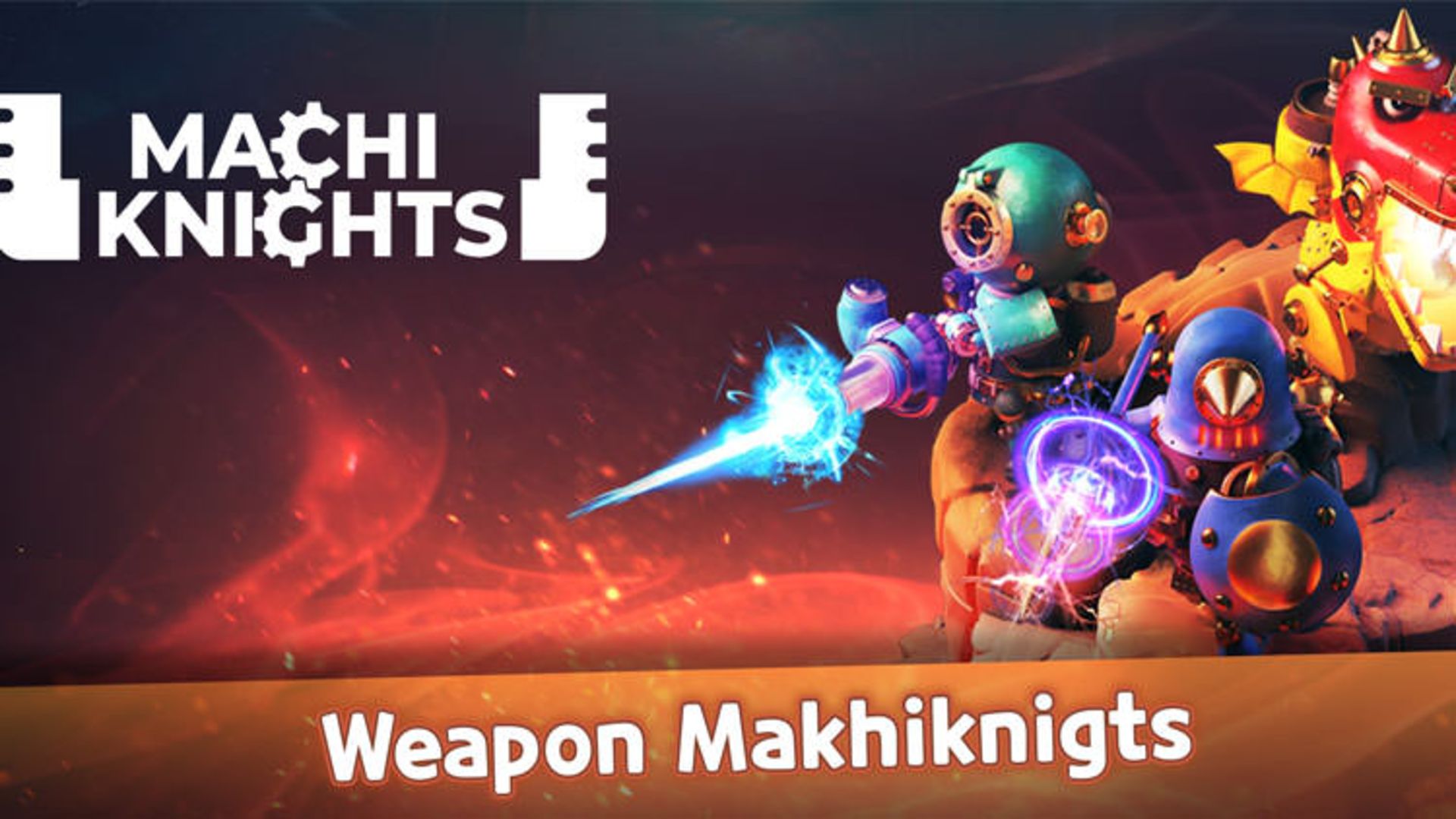 Machiknights – Blood Bagos