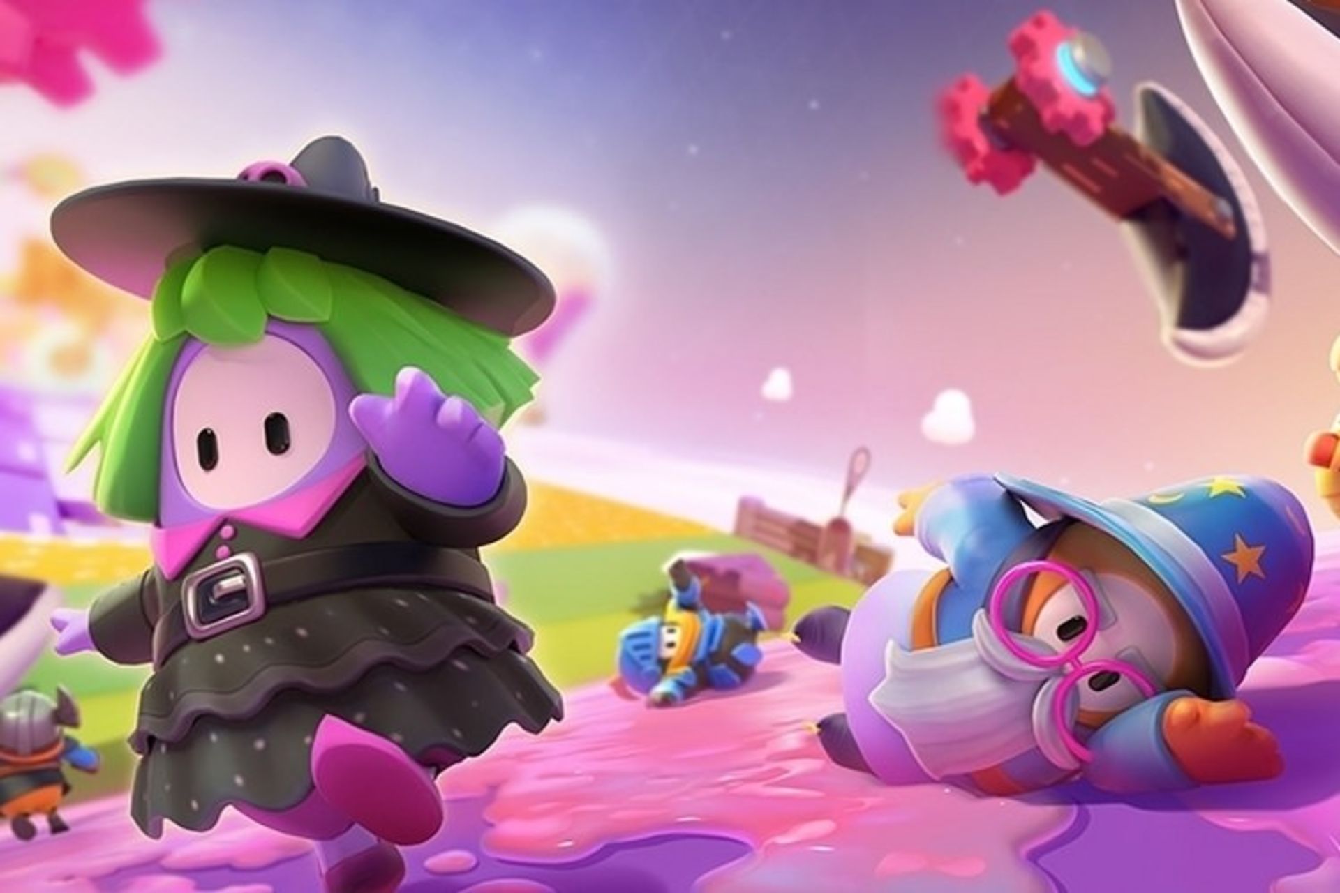 فصل دوم بازی Fall Guys