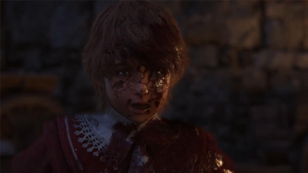 چره خونین جاشوآ از کشته شدن پدرش در Final Fantasy 16