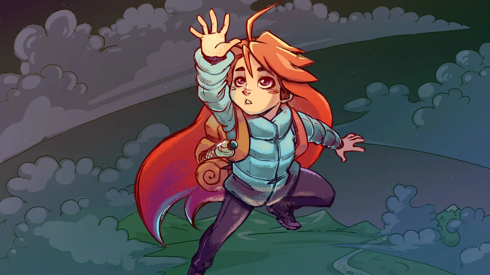 بازی پلتفرمر Celeste