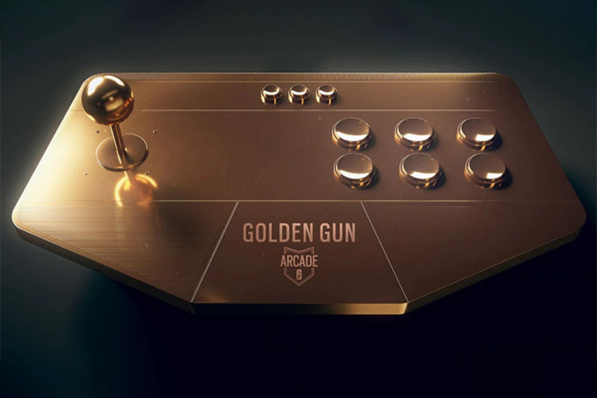 حالت آرکید Golden Gun 2.0 از بازی Rainbow Six Siege