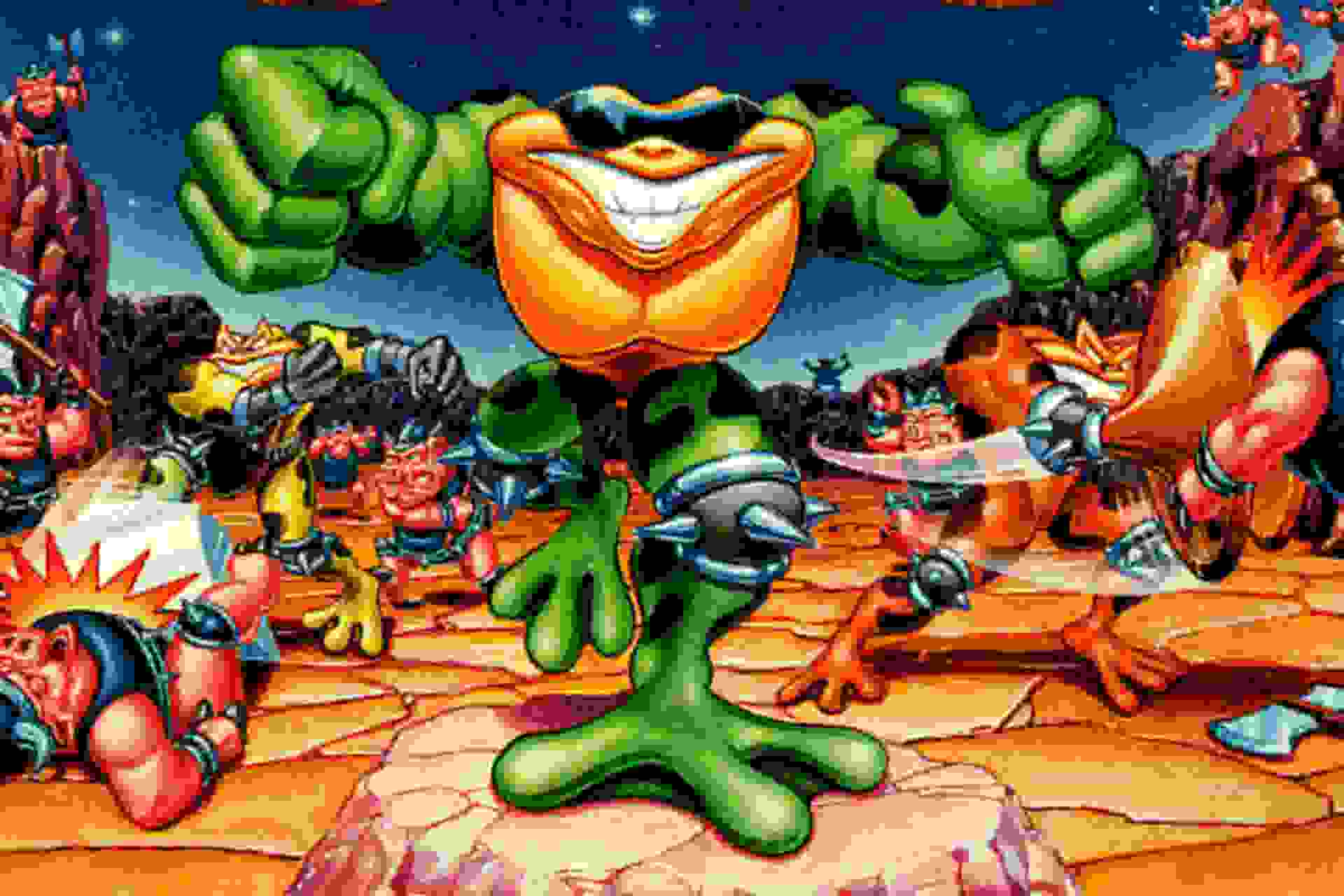 ریلود مجموعه Battletoads