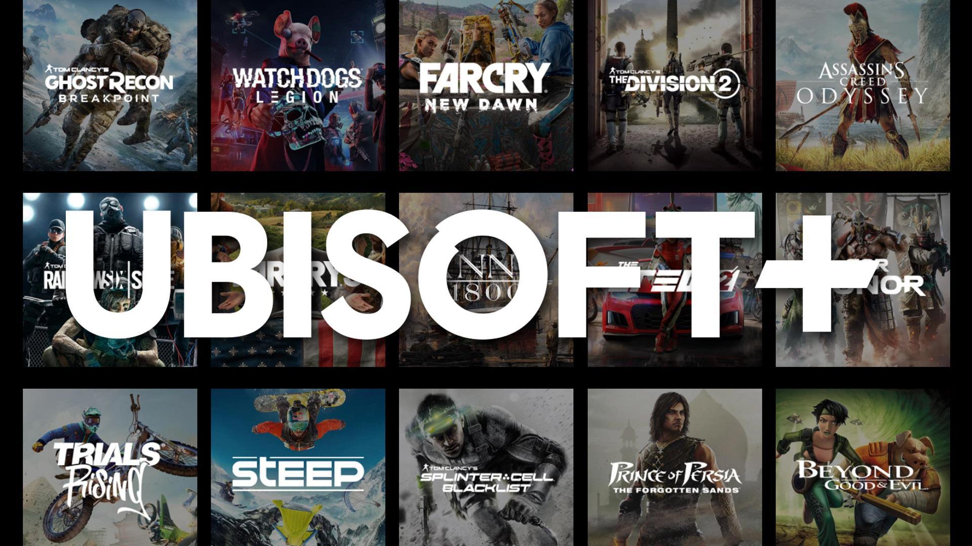 سرویس اشتراکی Ubisoft+