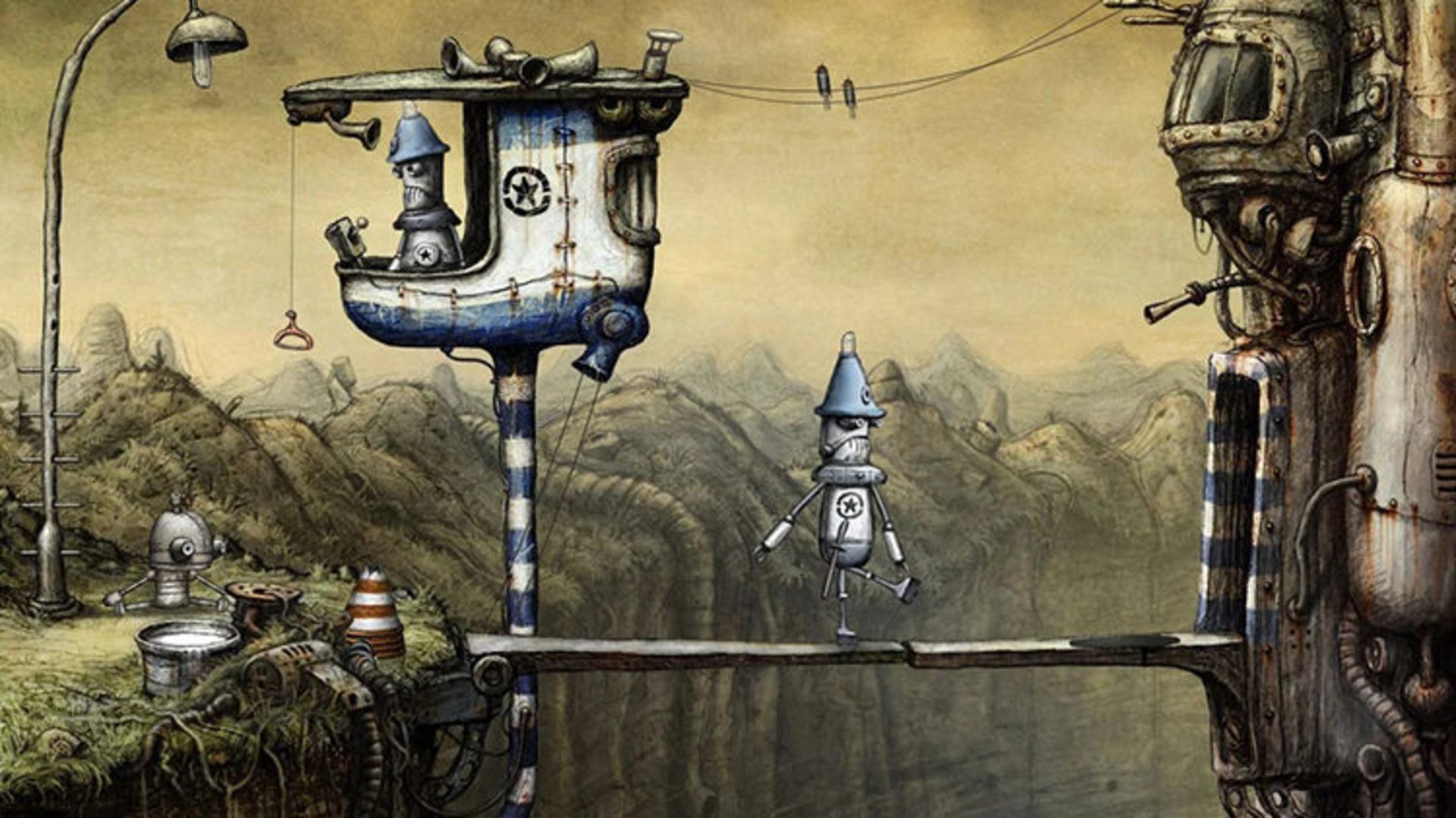 بازی Machinarium