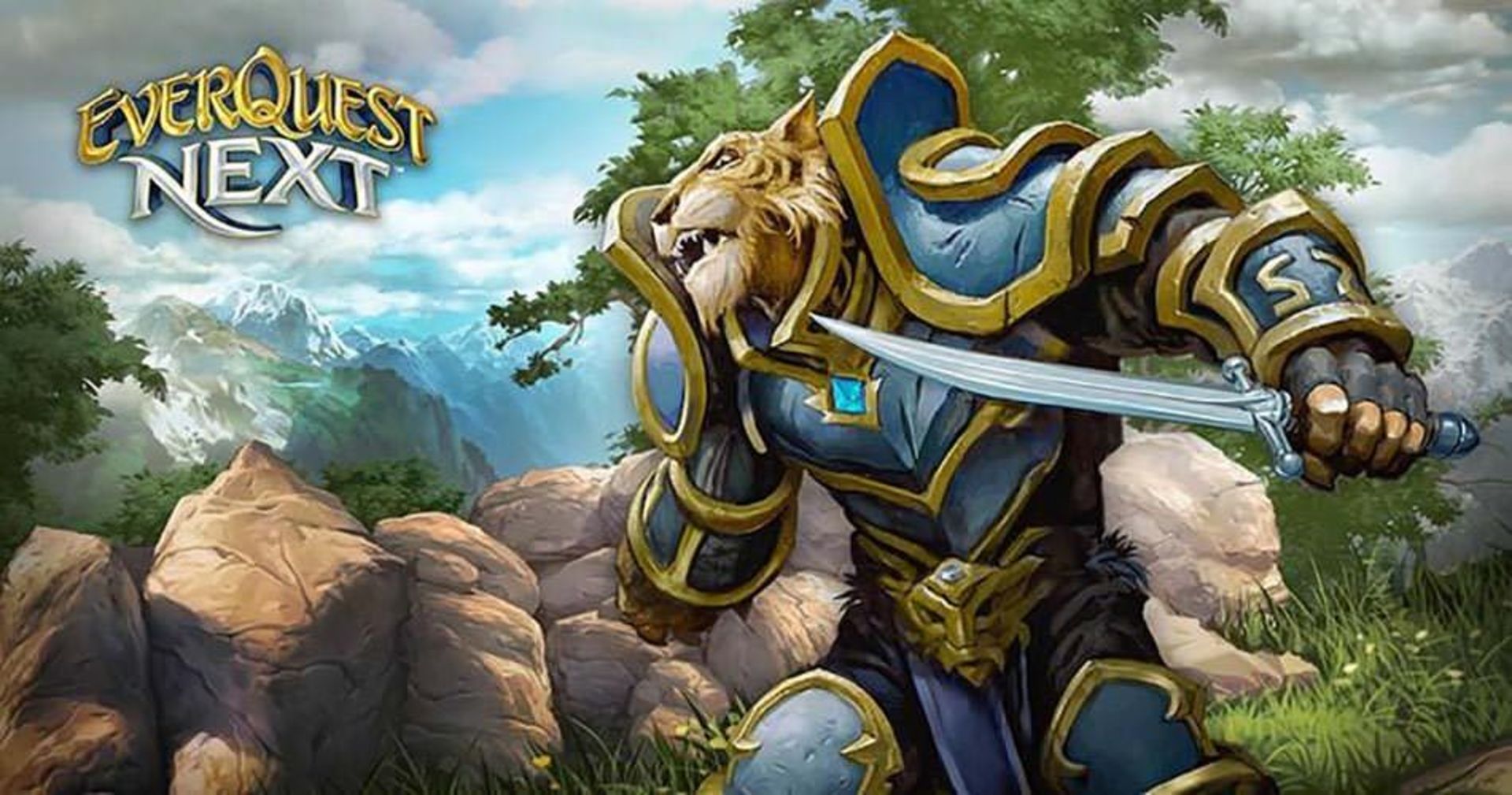 ببر در بازی EverQuest Next