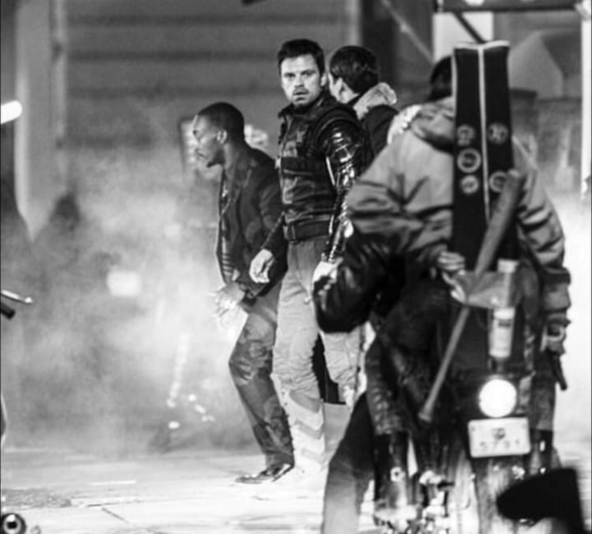 همکاری فالکون و سرباز زمستان با بارون زیمو در سریال Falcon and Winter Soldier 
